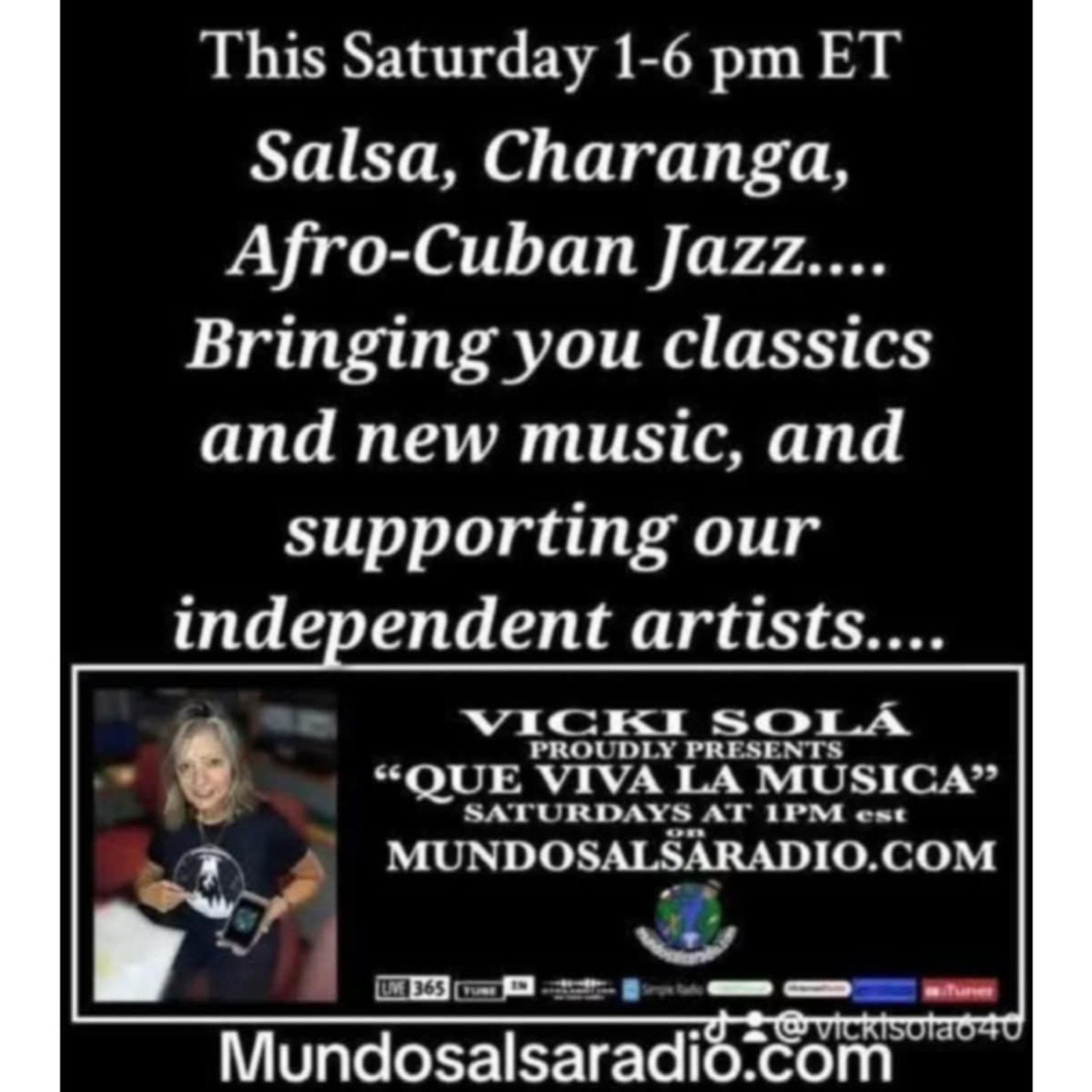 Que Viva La Música, #87, 11-15-25