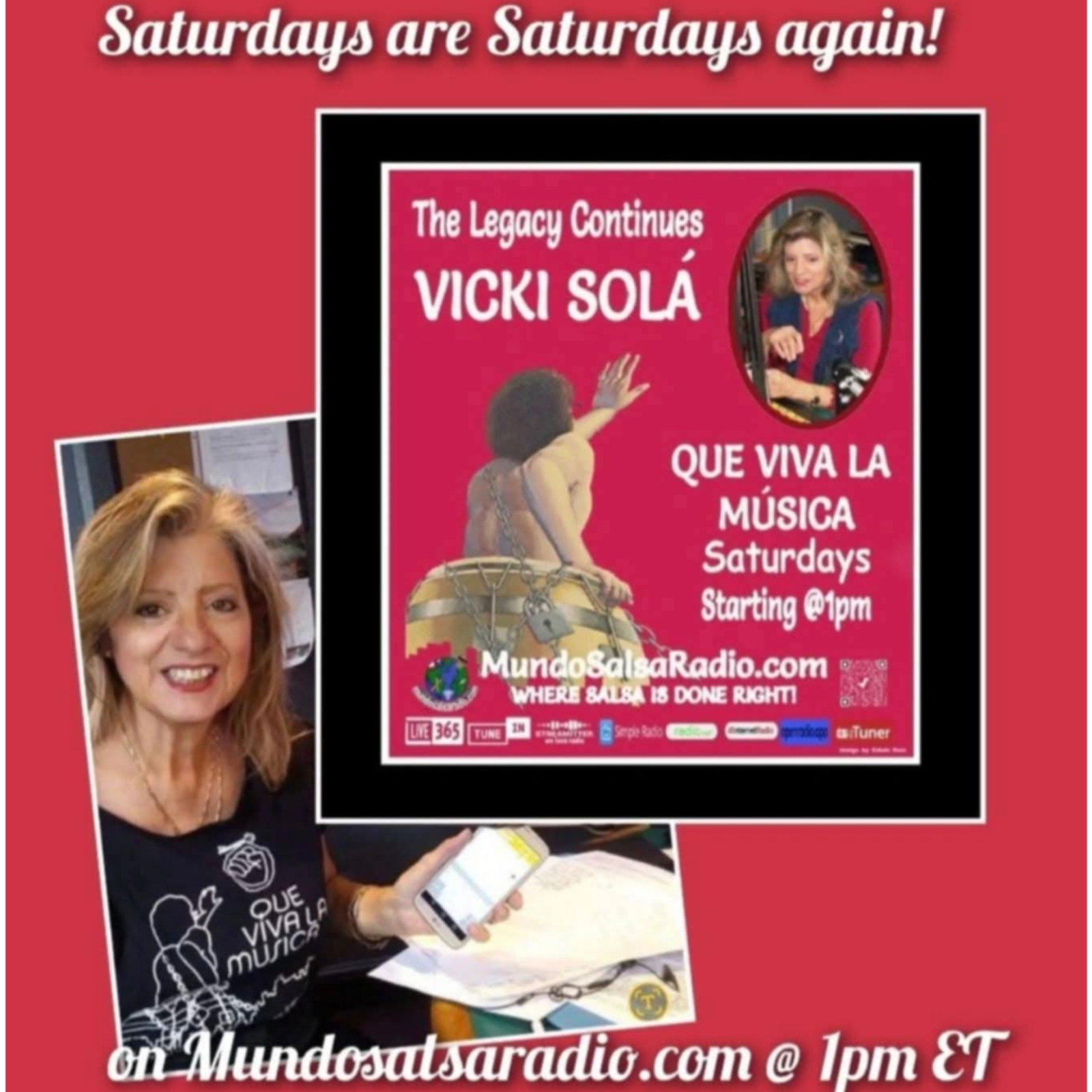 Que Viva La Música, #89, 11-29-25