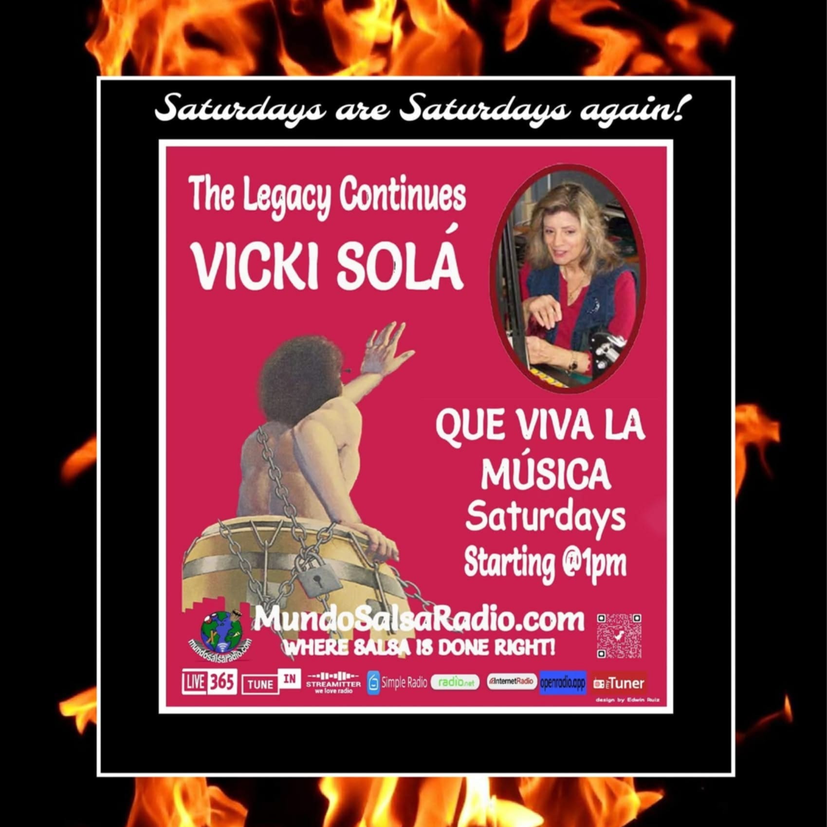 Que Viva La Música, #90, 12-6-25