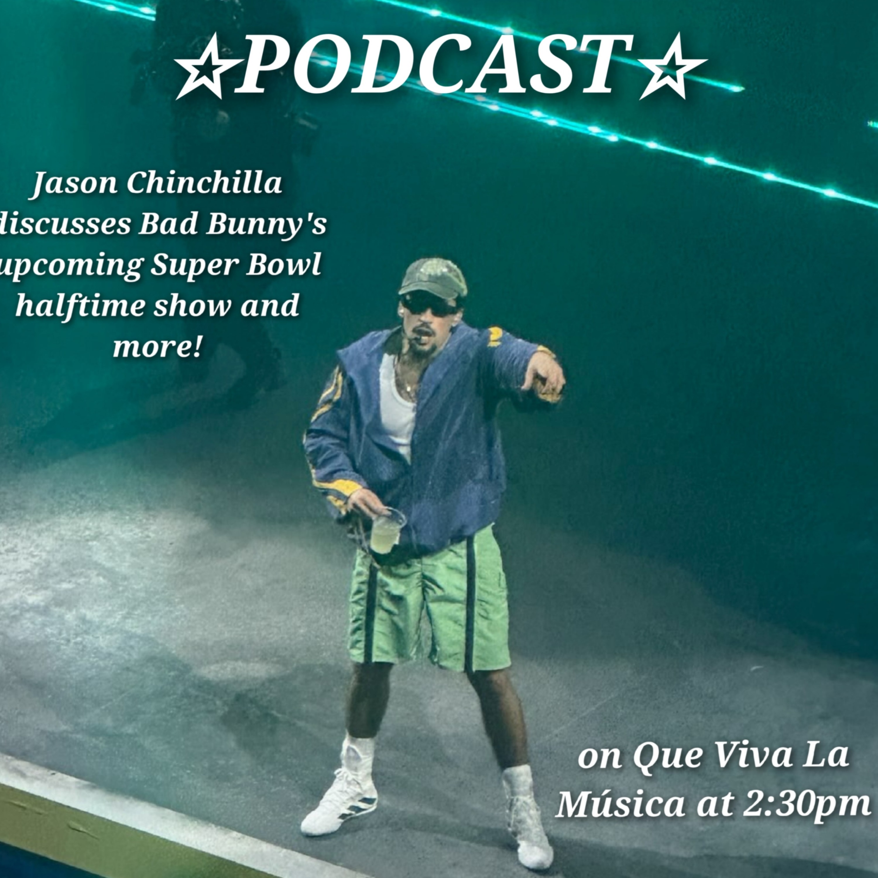 Interview with Jason Chinchilla, Que Viva La Música, #97, 2-7-26