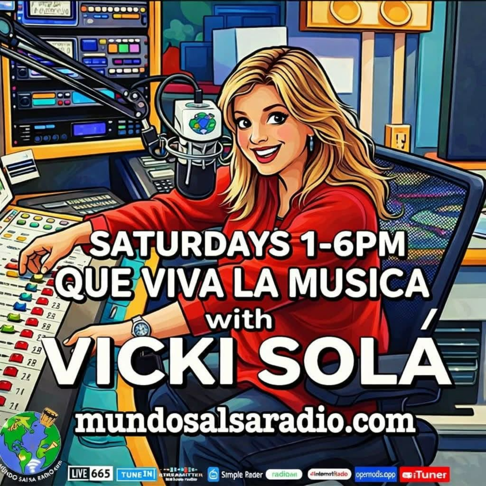 Que Viva La Música, #104, 4-4-26