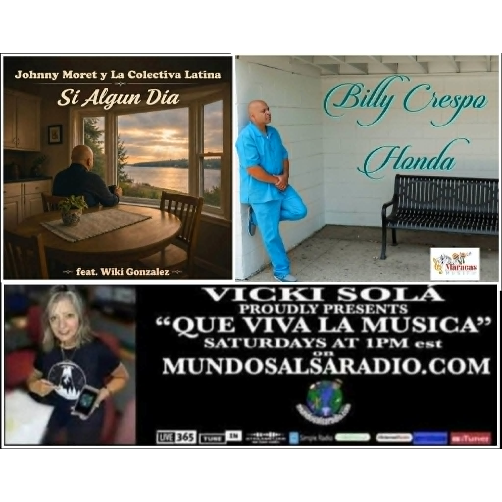 Que Viva La Música, #115, 7-4-26 episode artwork