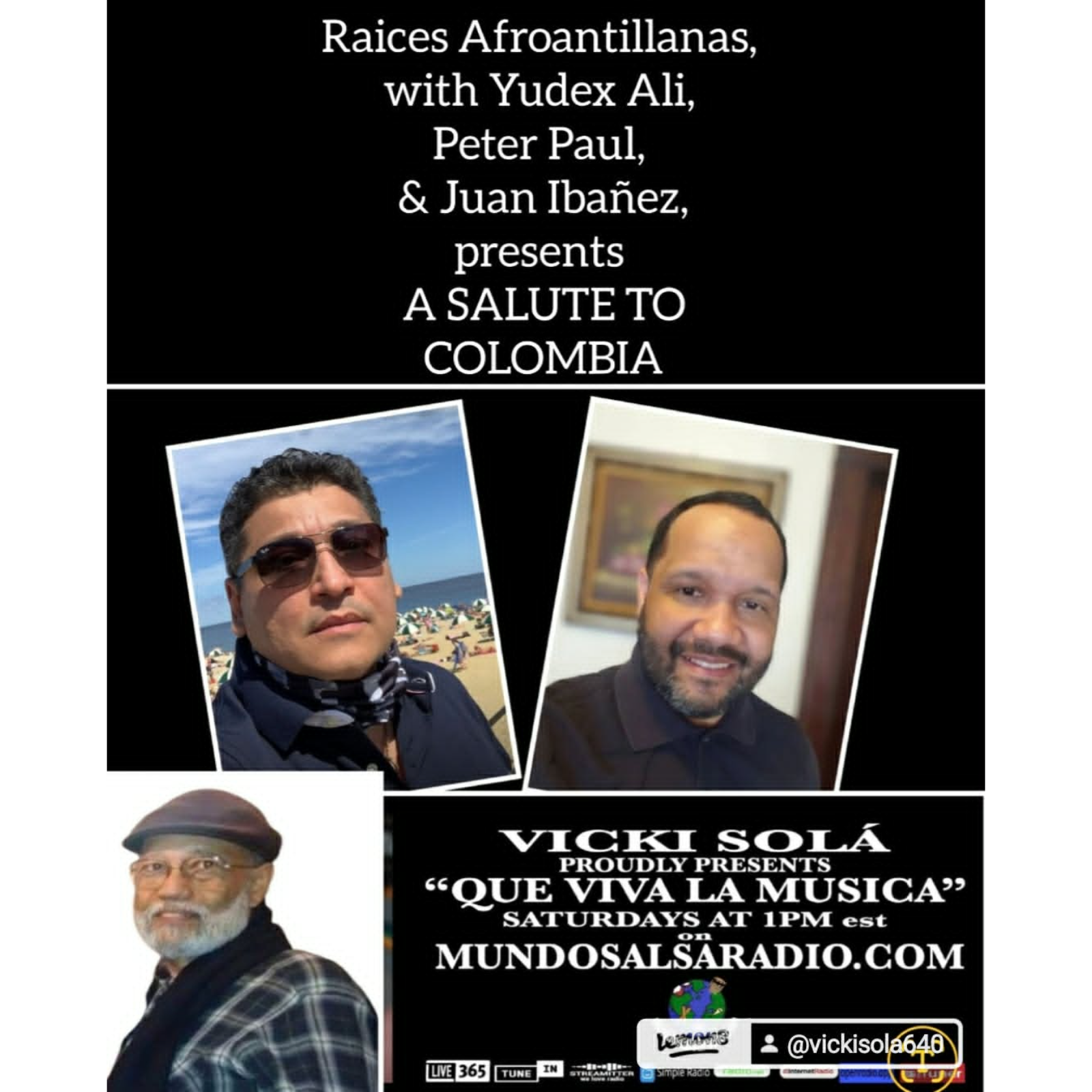 Que Viva La Música, #116, 7-18-26, Colombian Independence Day Show episode artwork