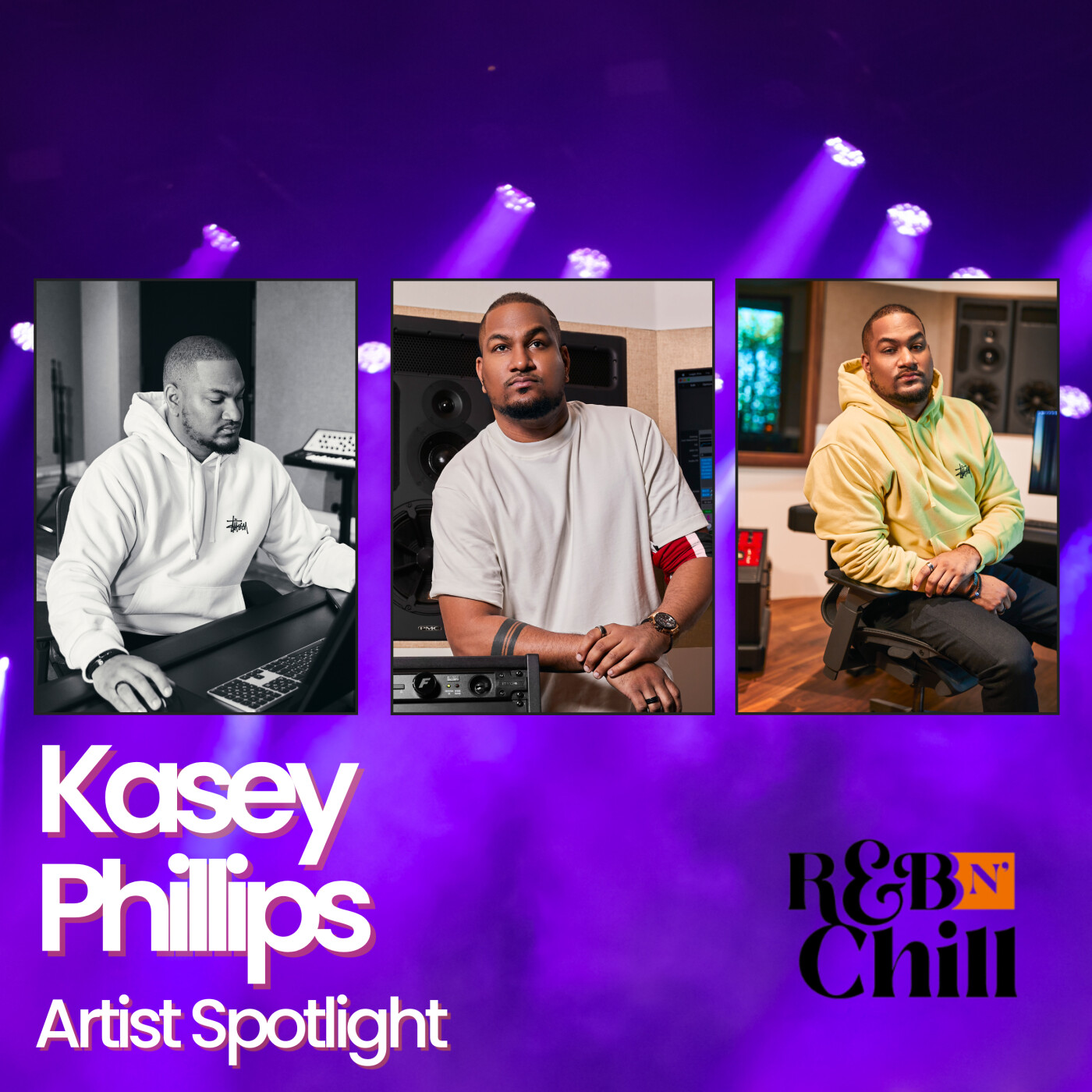 Kasey talks Trinidad Roots in Music, Precision Productions, Working W/ Ciara & New Music