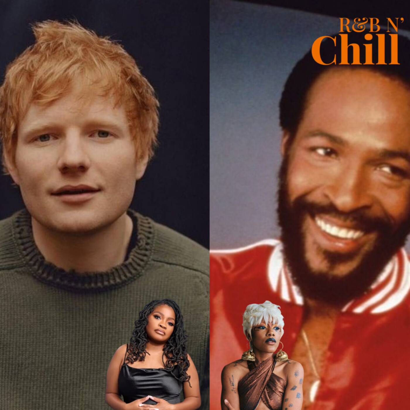 Ed Sherran V. Marvin Gaye, Ginuwine Tumbles, New Music & No Mo YouTube