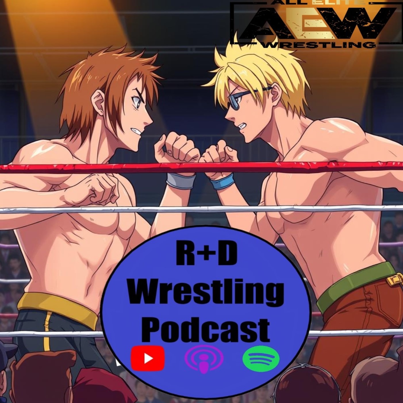 R+D Wrestling Podcast