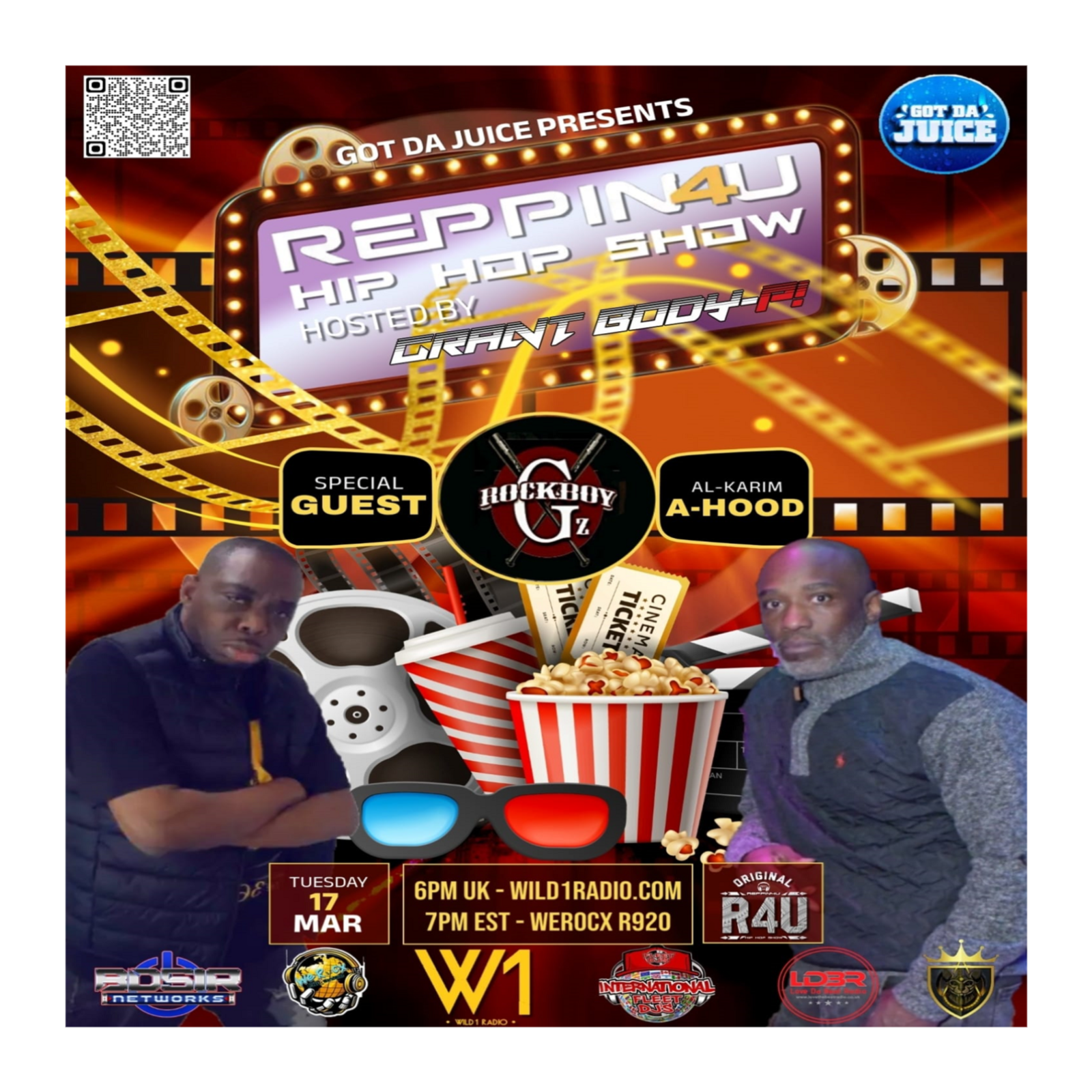 RePPiN4U: Tales From The Hood II! episode artwork