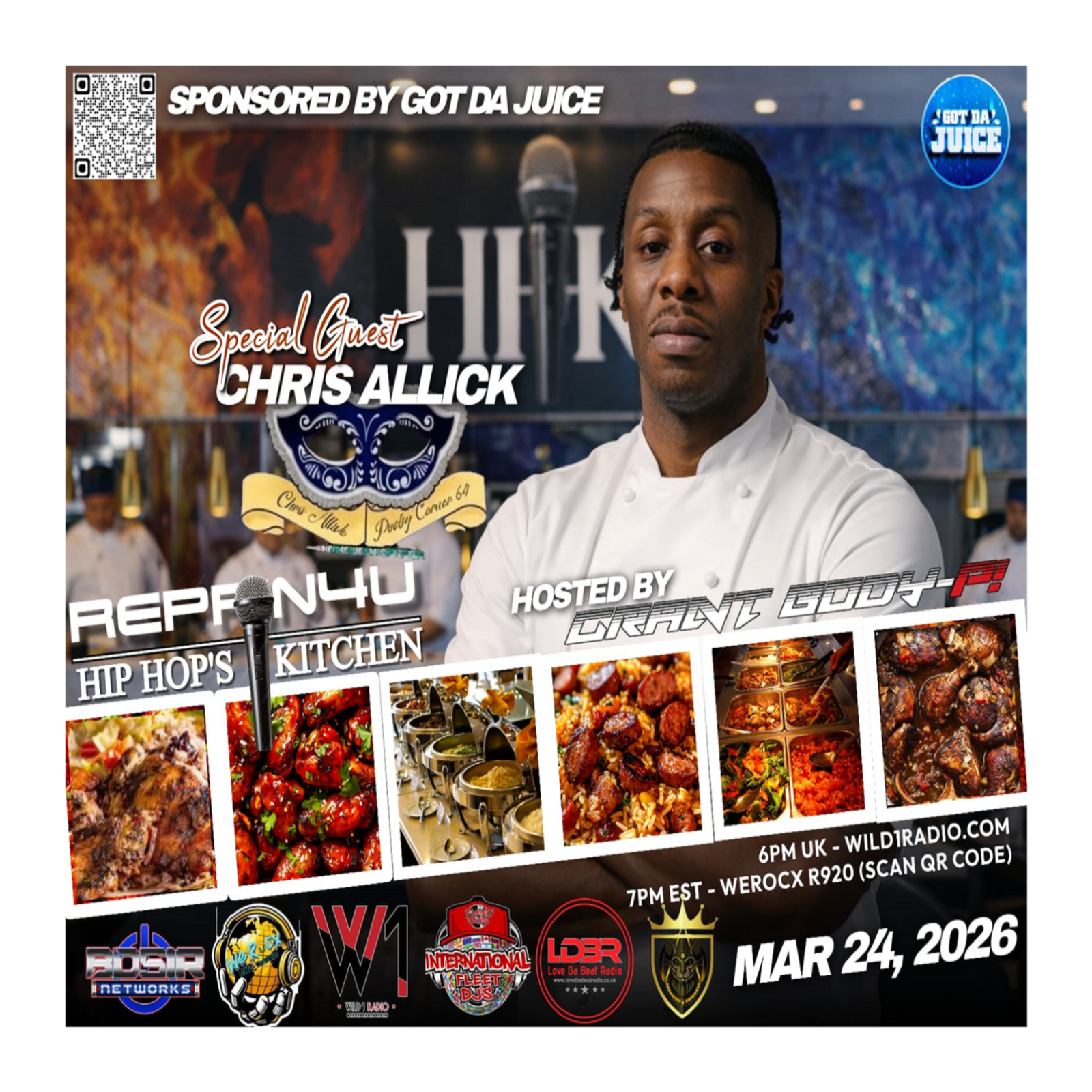 RePPiN4U: Hip Hop's Kitchen! episode artwork