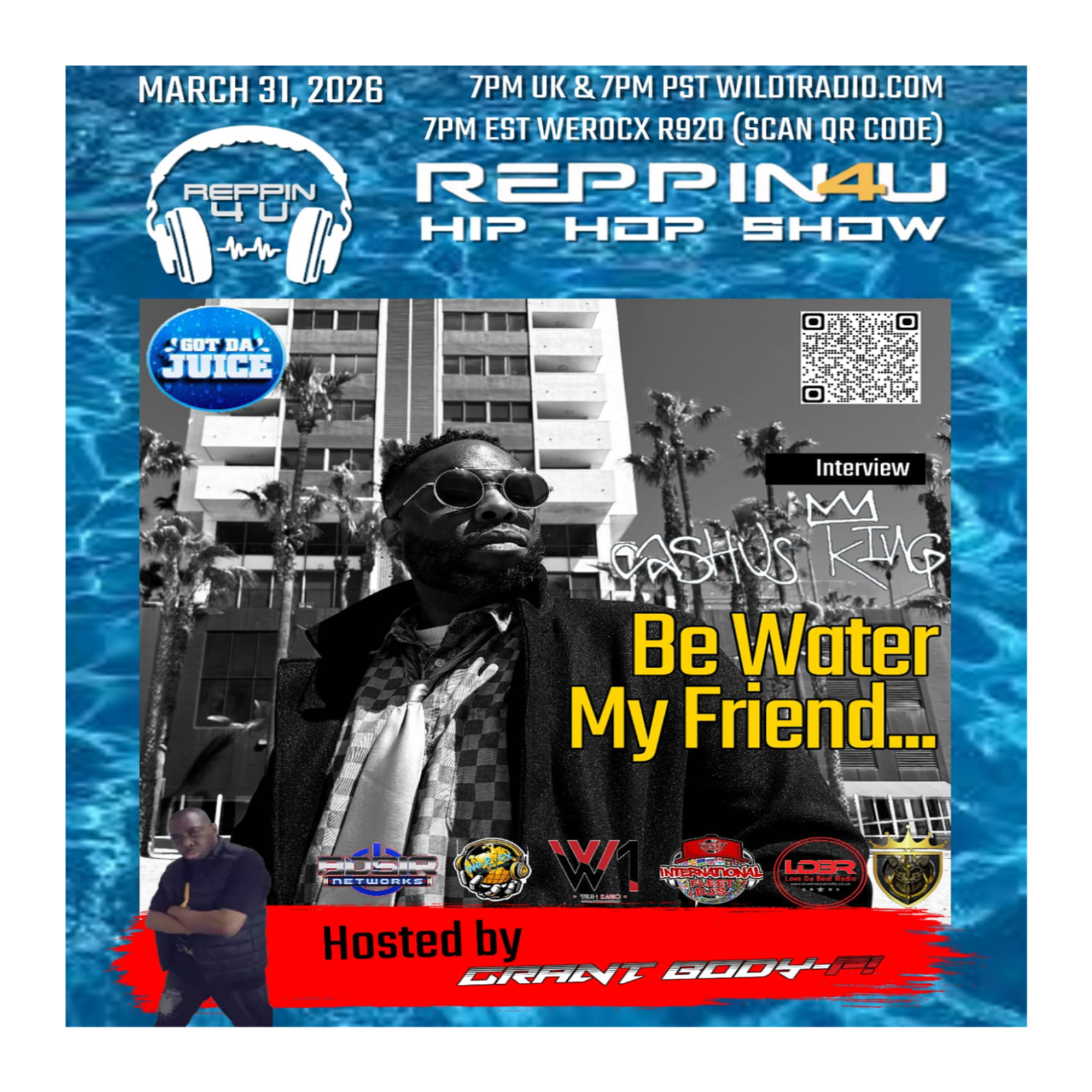 RePPiN4U: Be Water My Friend! episode artwork