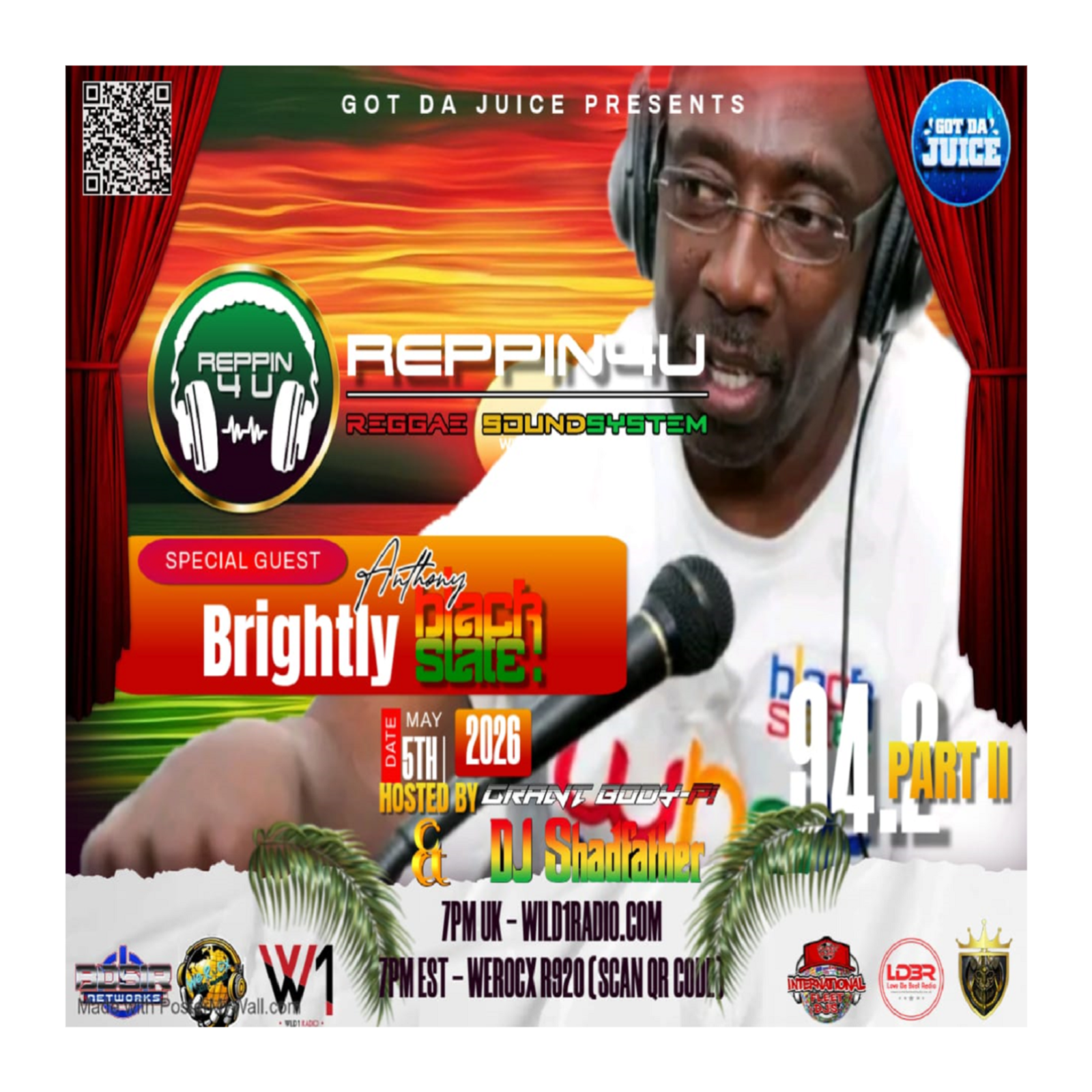 RePPin4U: 94.2nd Childhood! Reggae Soundsystem episode artwork