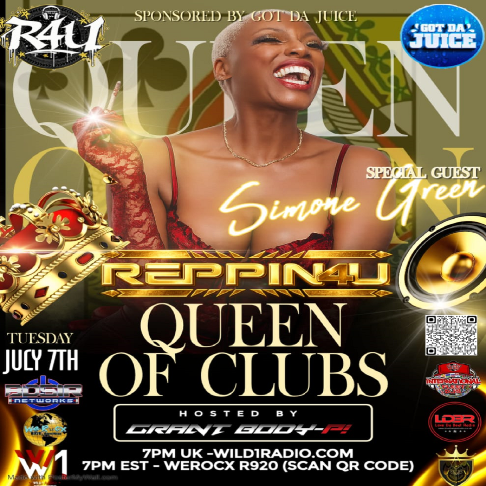 RePPiN4U: The Queen Of Clubs! episode artwork
