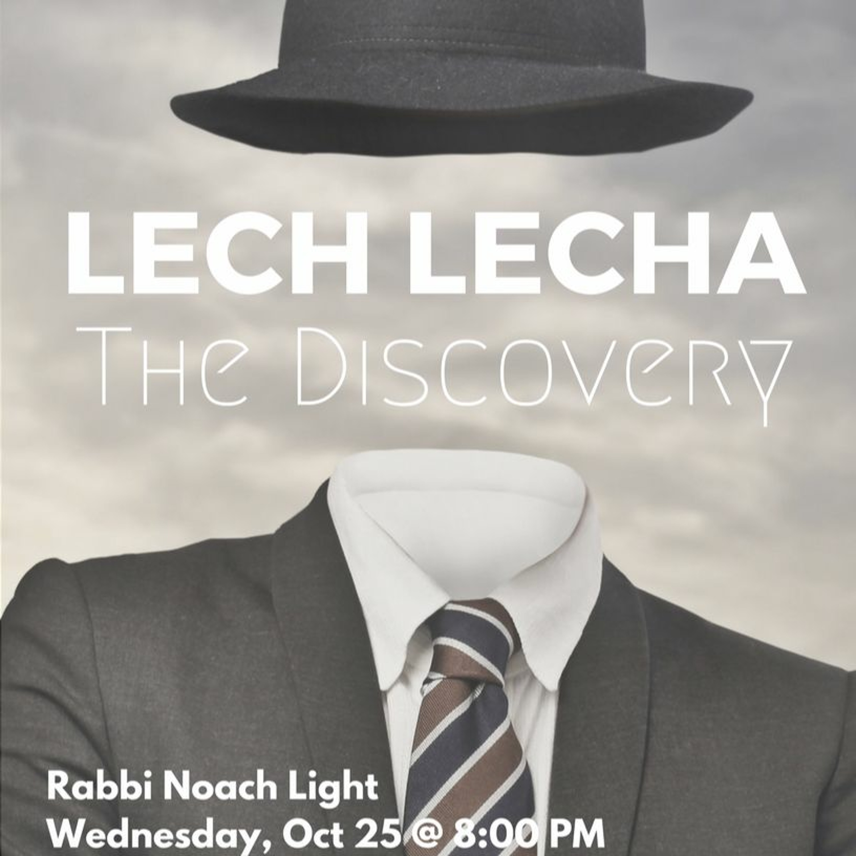 Parshas Lech Lecha - The Discovery episode artwork