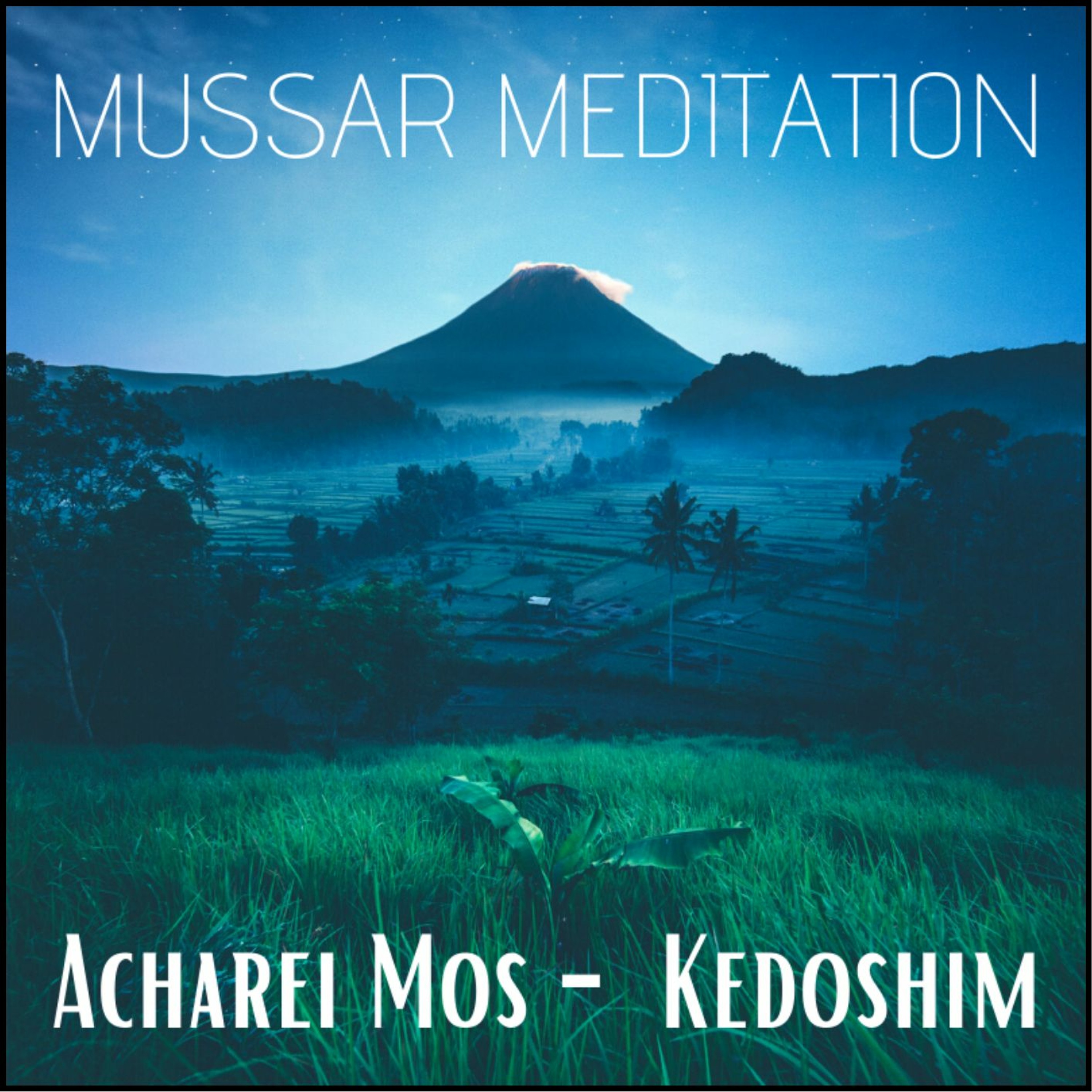 Parshat Achrei Mot - Kedoshim: Mussar Meditation - Exploring the Innovation of Rav Yisroel Salanter episode artwork