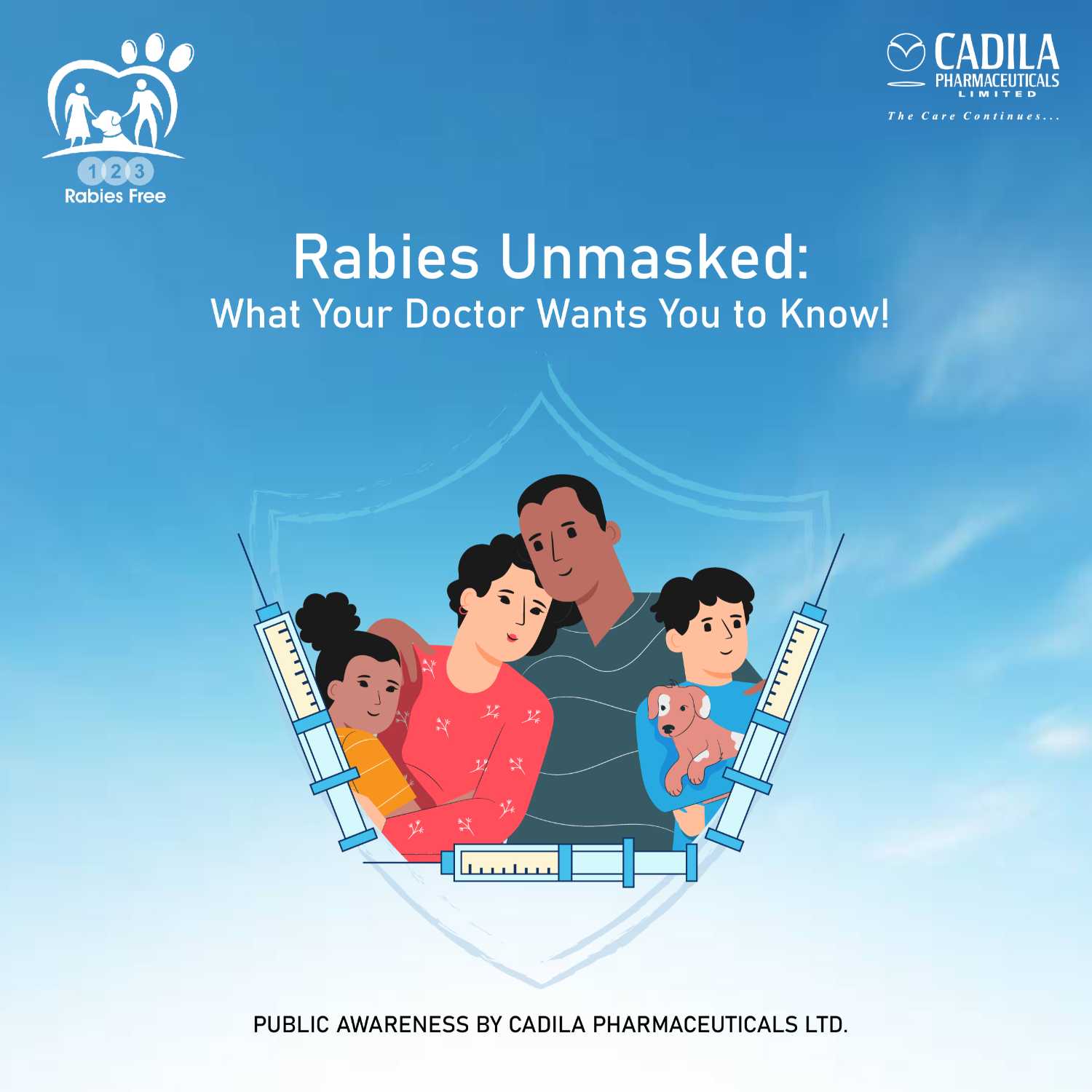 1 2 3 Rabies Free podcast artwork