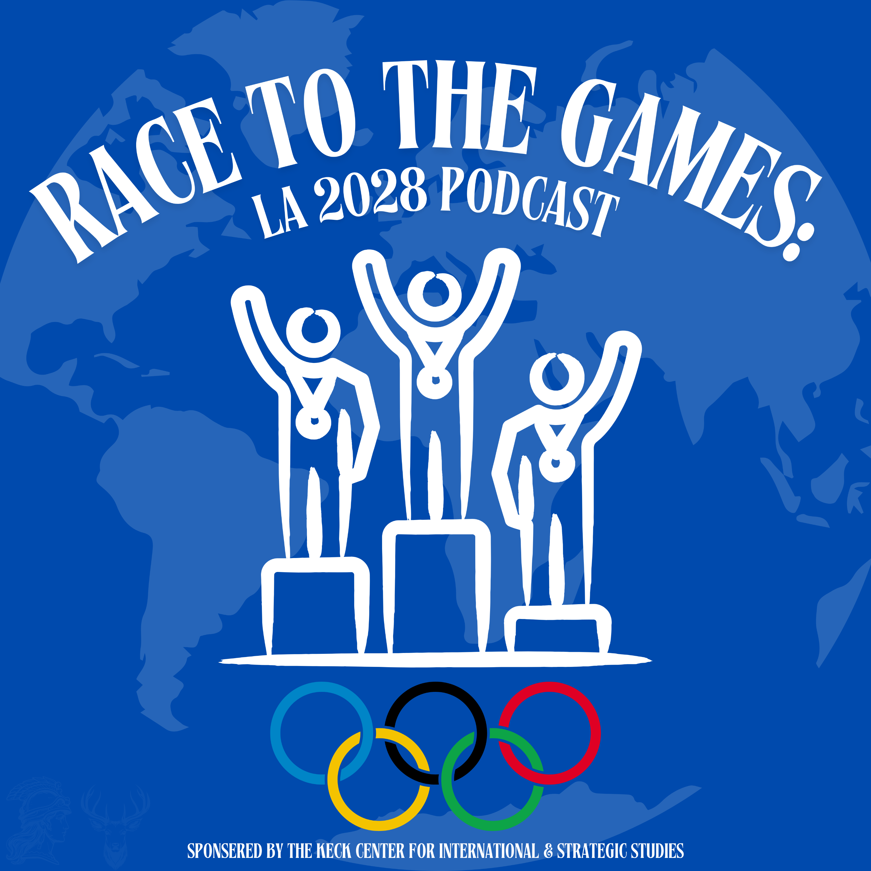 Race to the Games: An LA 2028 Podcast Episode 1 episode artwork