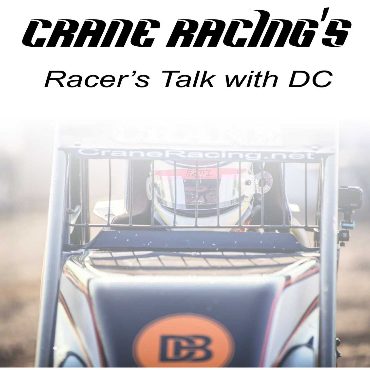 Racers Talk with DC podcast artwork