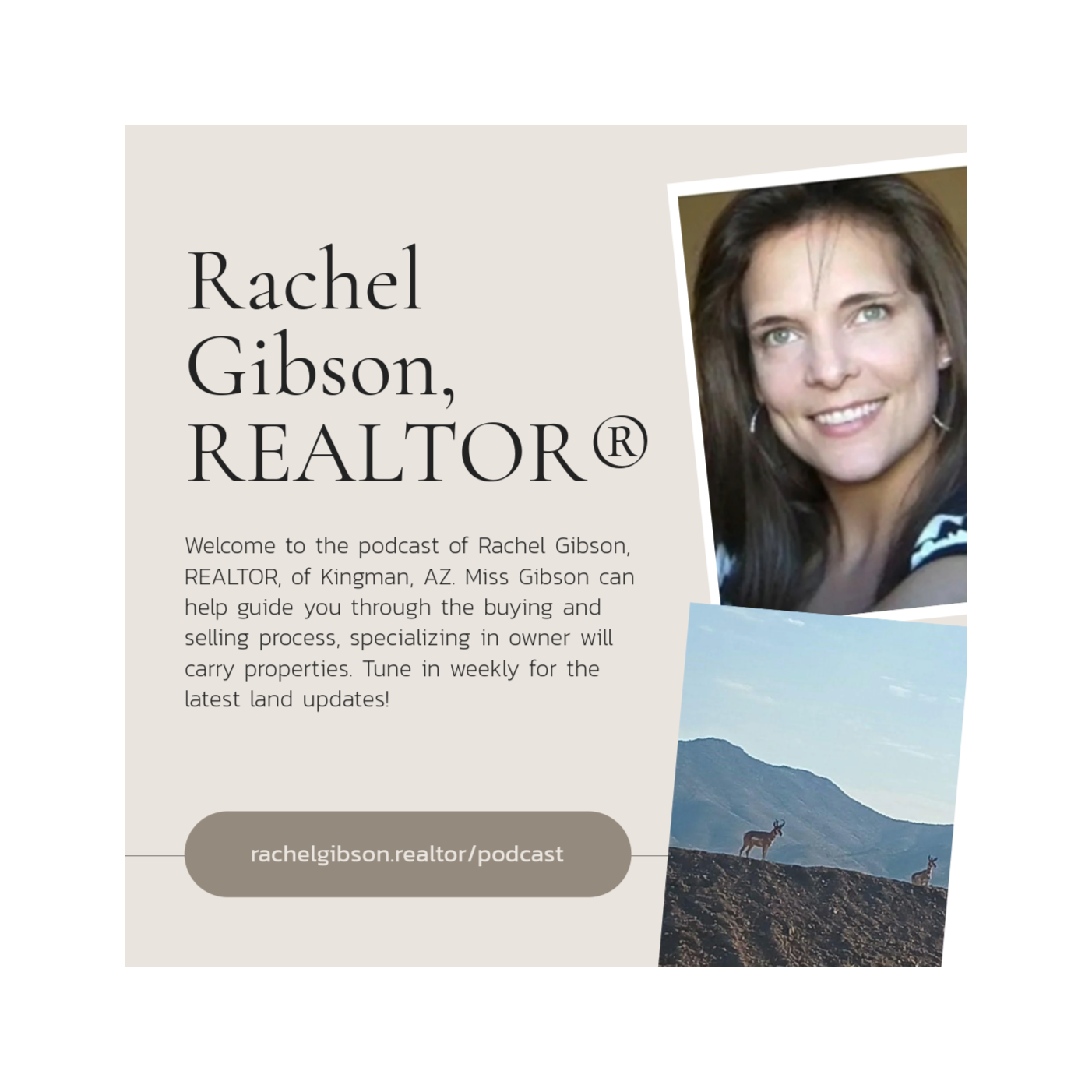 Rachel Gibson, REALTOR®