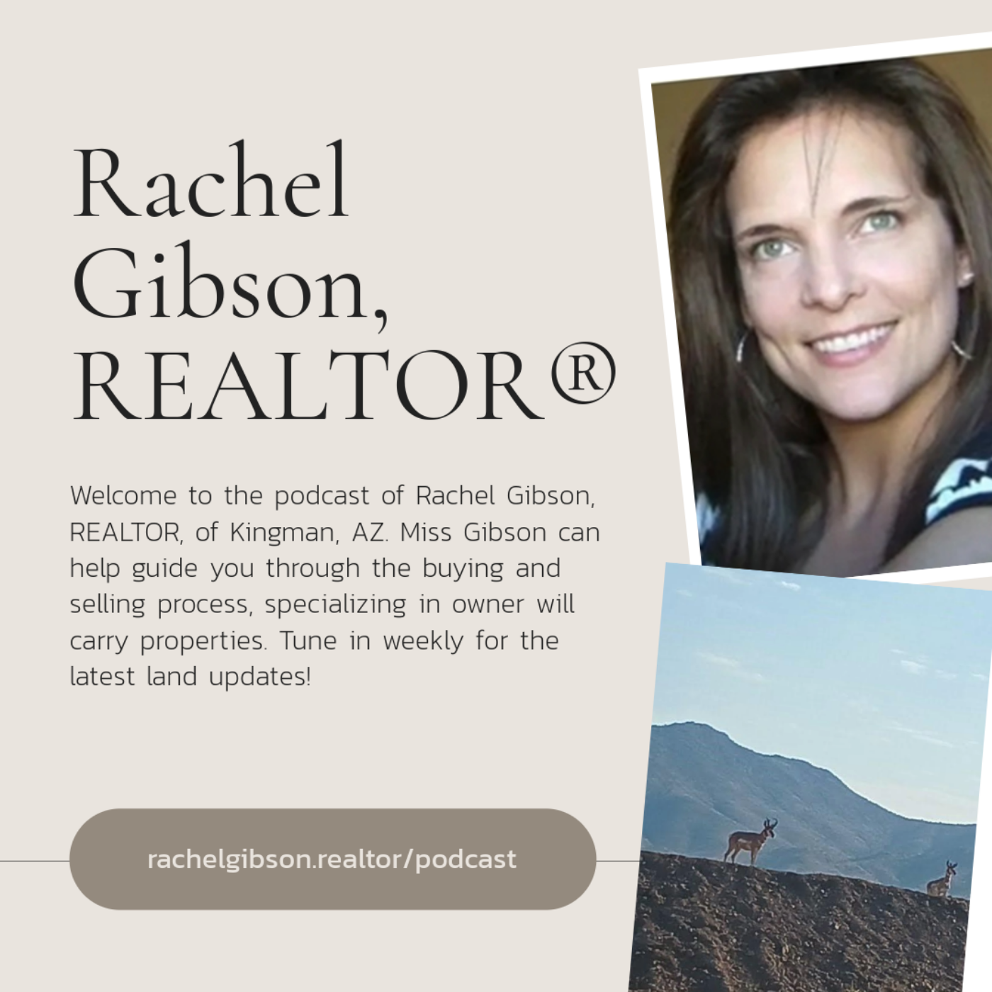 Rachel Gibson, REALTOR®