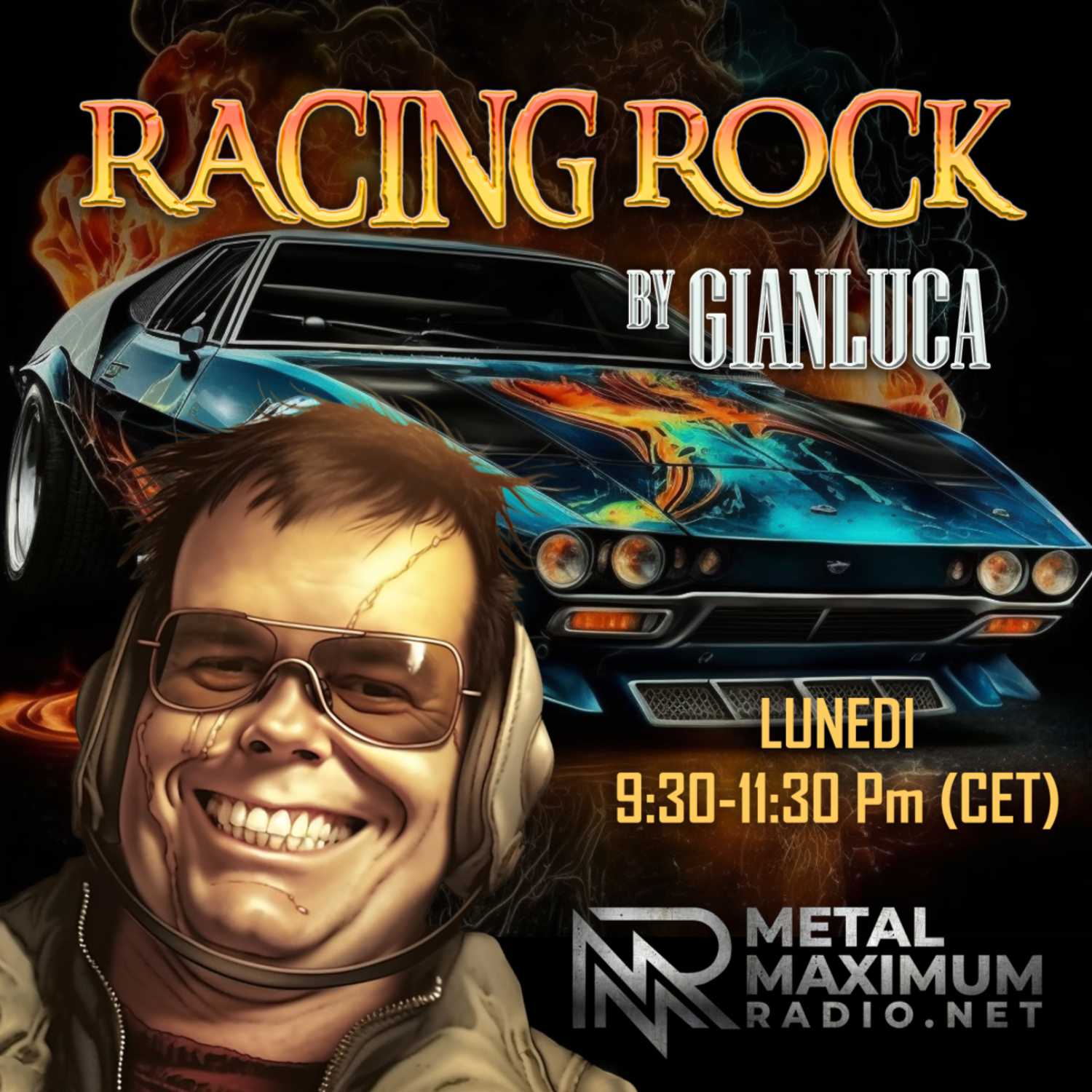 Racing Rock on air on metalmaximumradio.net