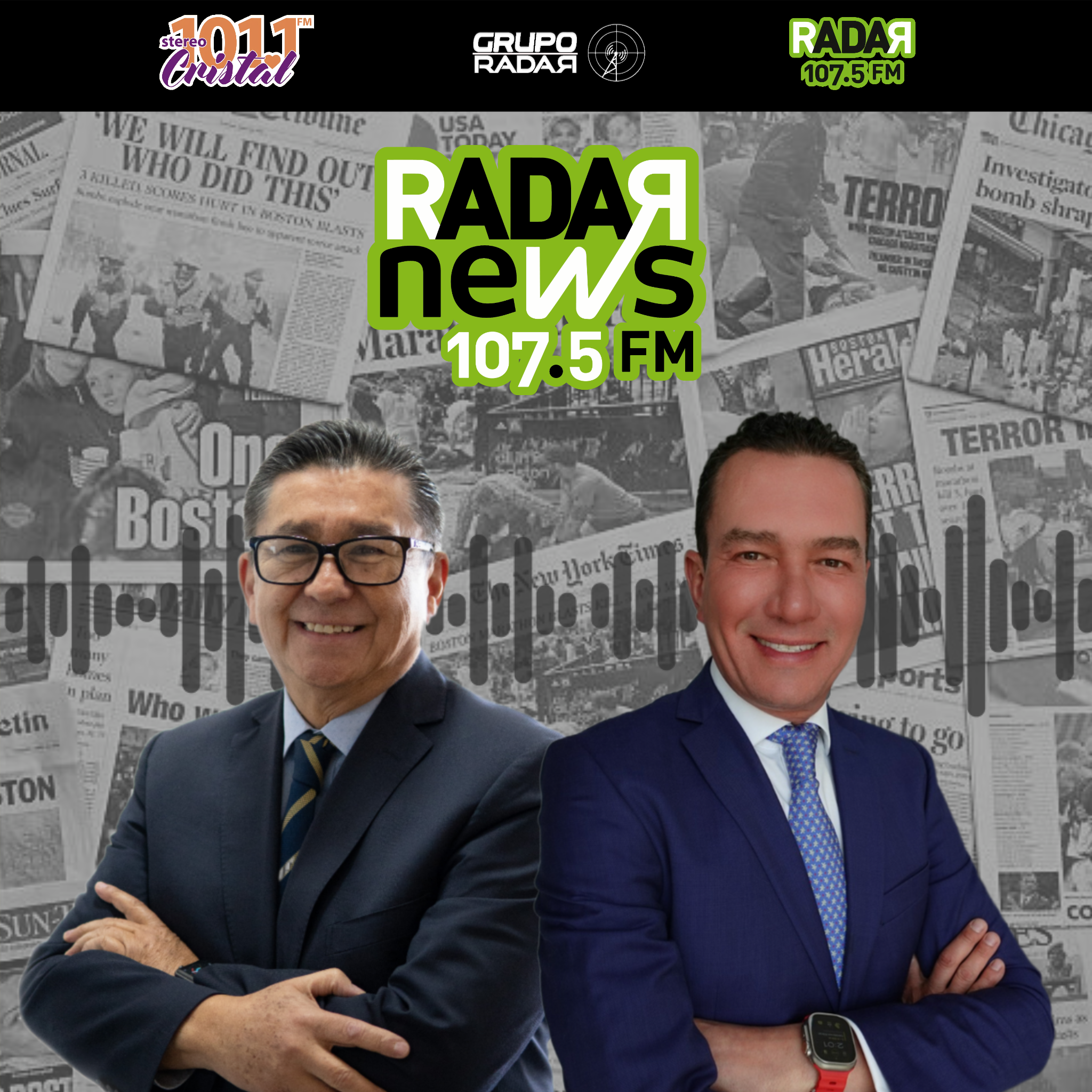 1ra Radar News |  Felifer Macías presenta la Guardia Cívica en exclusiva con Aurelio Peña episode artwork