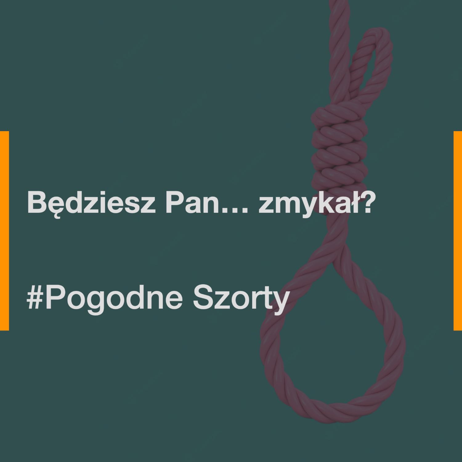 Będziesz Pan... znikał? | Pogodne Szorty #58 episode artwork