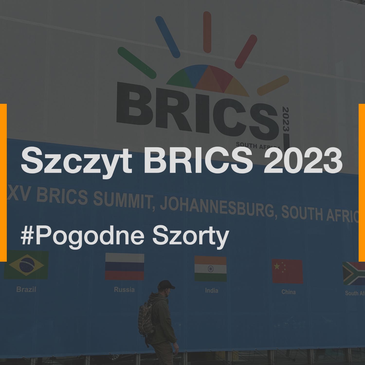 Szczyt BRICS w Johannesburgu | Pogodne Szorty #62 episode artwork