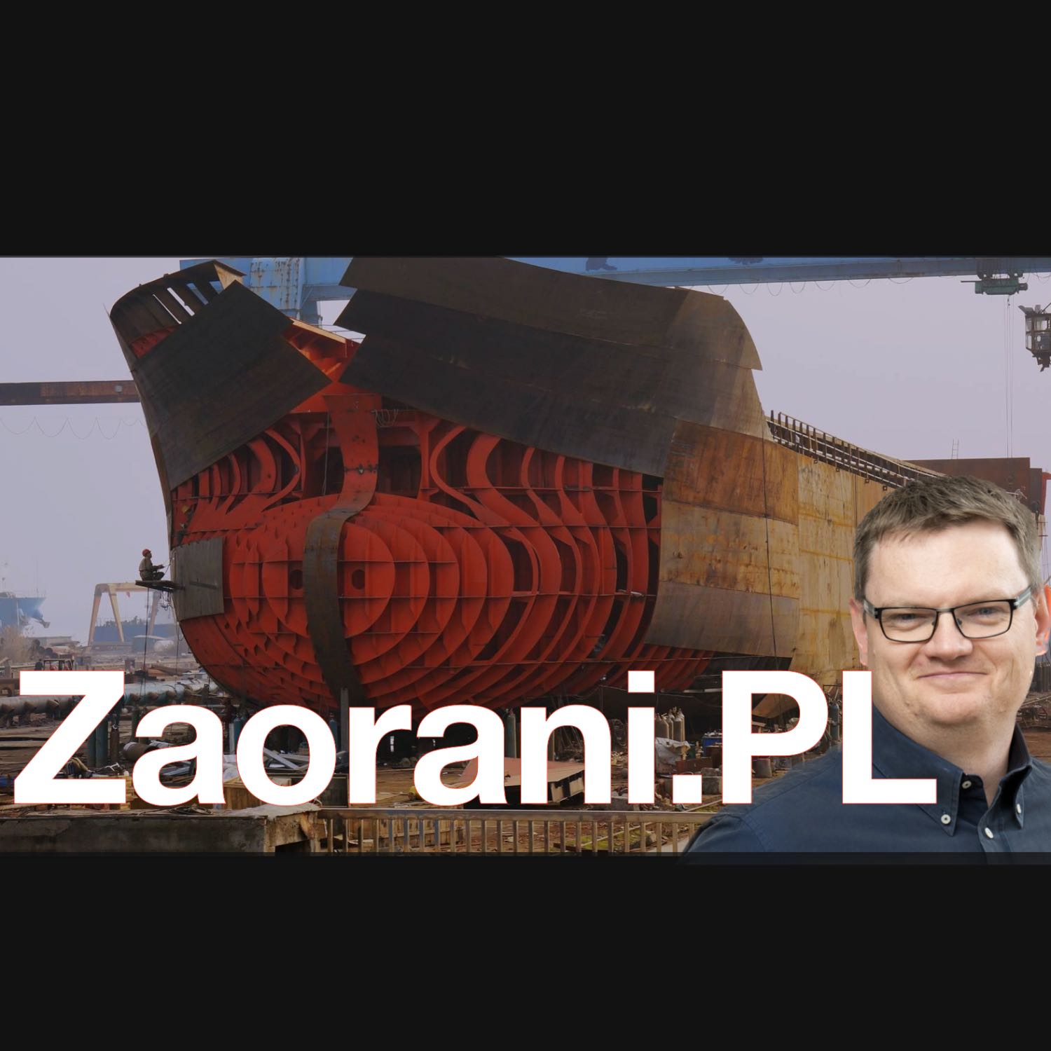 Zaorani.PL - jak polski przemysł stoczniowy prezentuje się na tle światowych potęg. | Pogodne Szorty #70 episode artwork