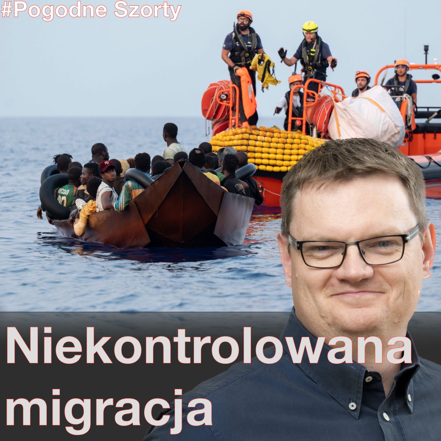 Niekontrolowana migracja - sytuacja krajów Zachodu - stan na wrzesień 2023 | Pogodne Szorty #72 episode artwork