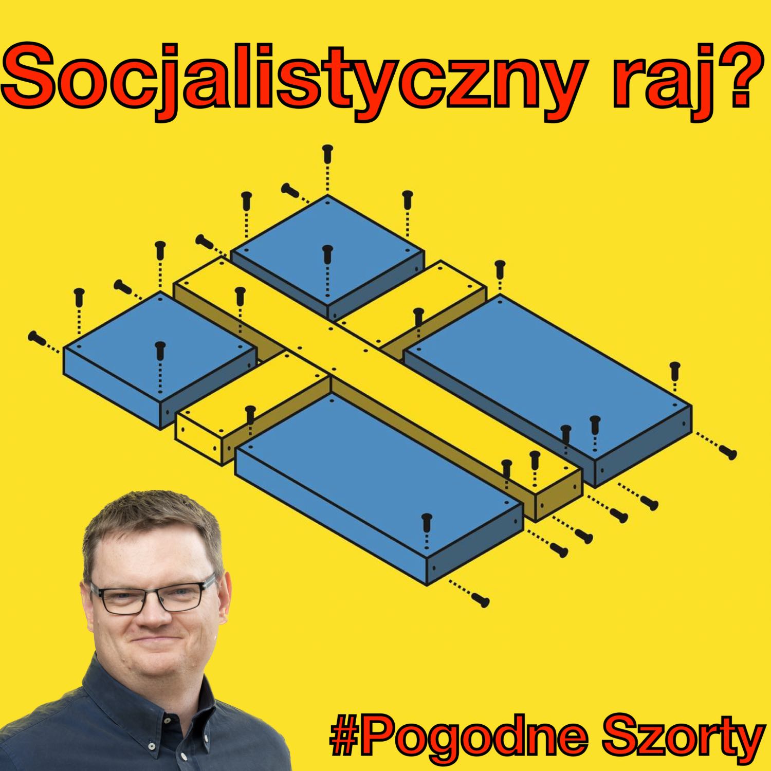 Szwecja - socjalistyczny raj? | Pogodne Szorty #79 episode artwork