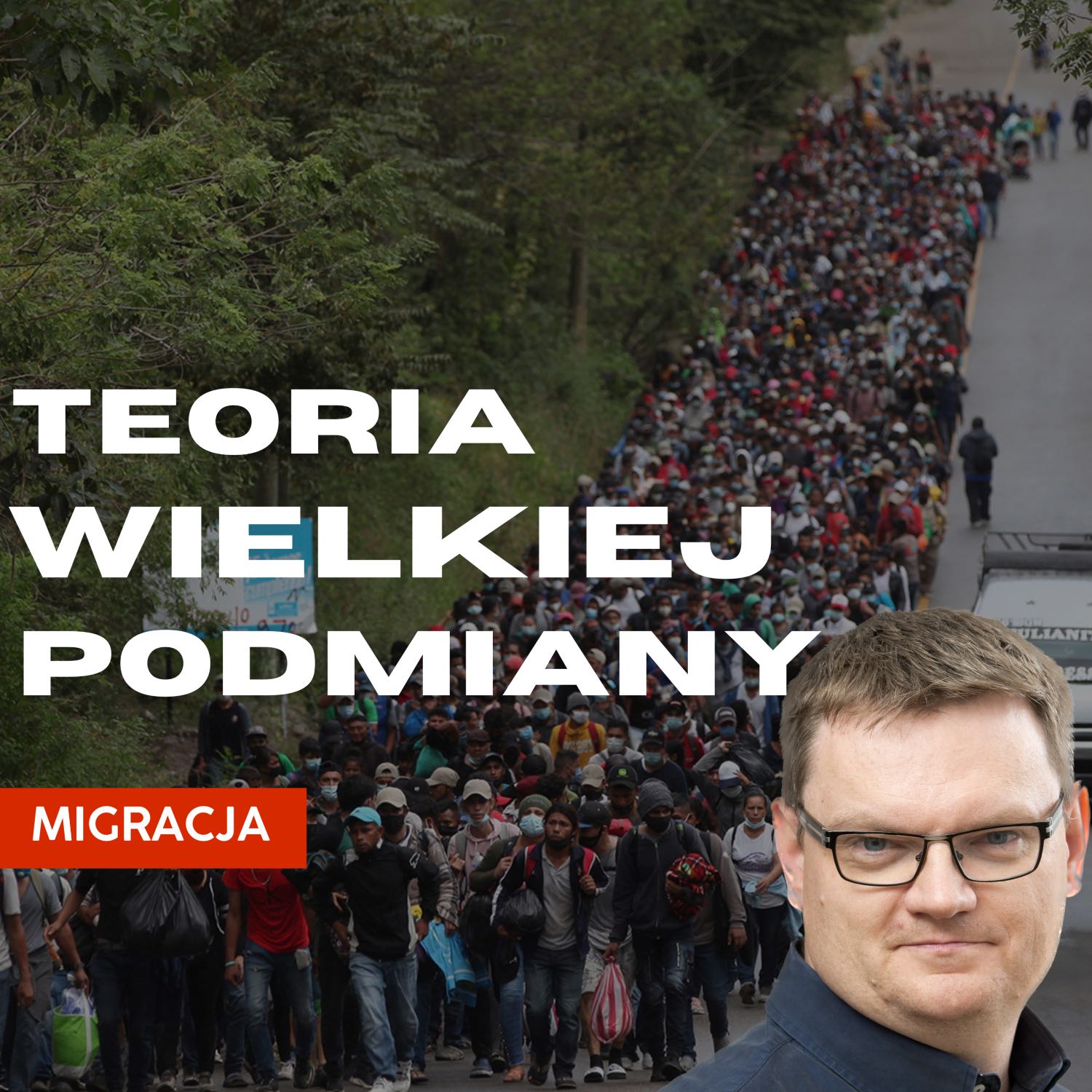 Migracja #9: Teoria Wielkiej Podmiany | Pogodne Szorty #83 episode artwork