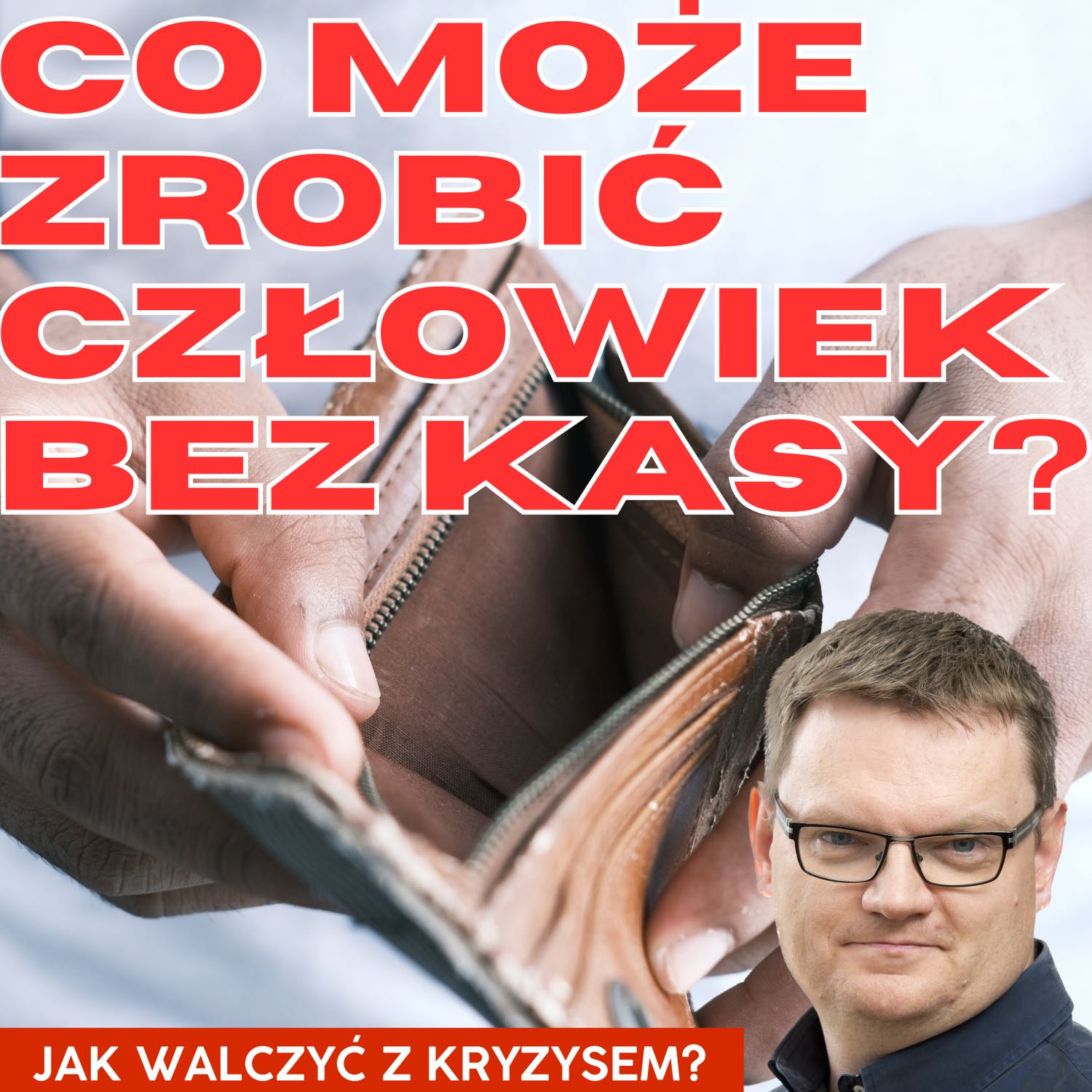 Co w obliczu kryzysu może zrobić człowiek bez kasy? | Pogodne Szorty #90 episode artwork