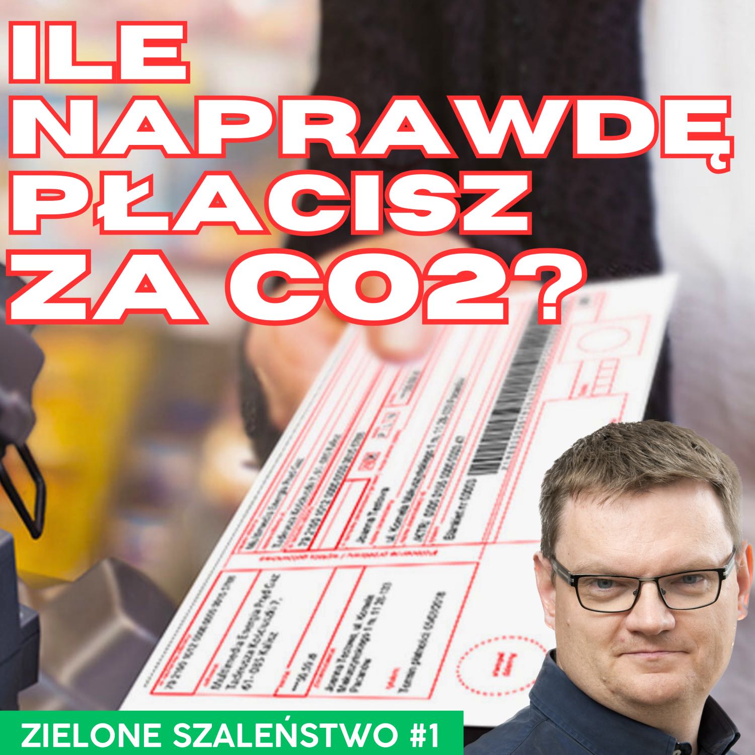 Ile naprawdę płacisz za CO2? | Zielone szaleństwo #1 | Pogodne Szorty #91 episode artwork