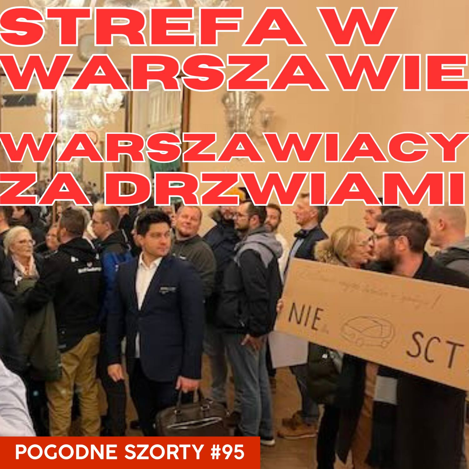 Strefa w Warszawie - Warszawiacy za drzwiami. | Pogodne Szorty #95 episode artwork