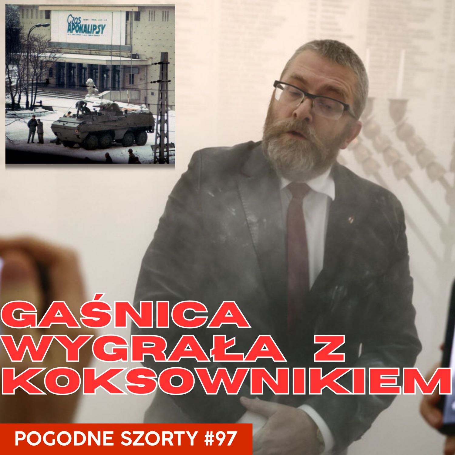 Gaśnica wygrała z koksownikiem... i nie tylko. | Pogodne Szorty #97 episode artwork
