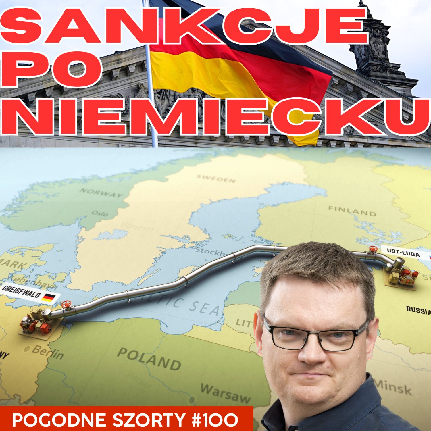 Sankcje po niemiecku | Pogodne Szorty #100 episode artwork