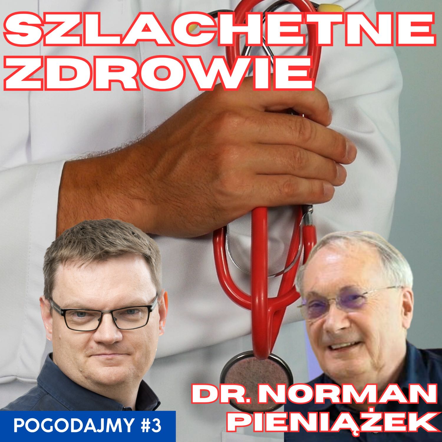 Dr. Norman Pieniążek - wywiad rzeka o jego życiu, prawie do posiadania broni, amerykańskiej demokracji i zmianach, jakim poddawany jest nasz świat. | Pogodajmy #3 episode artwork