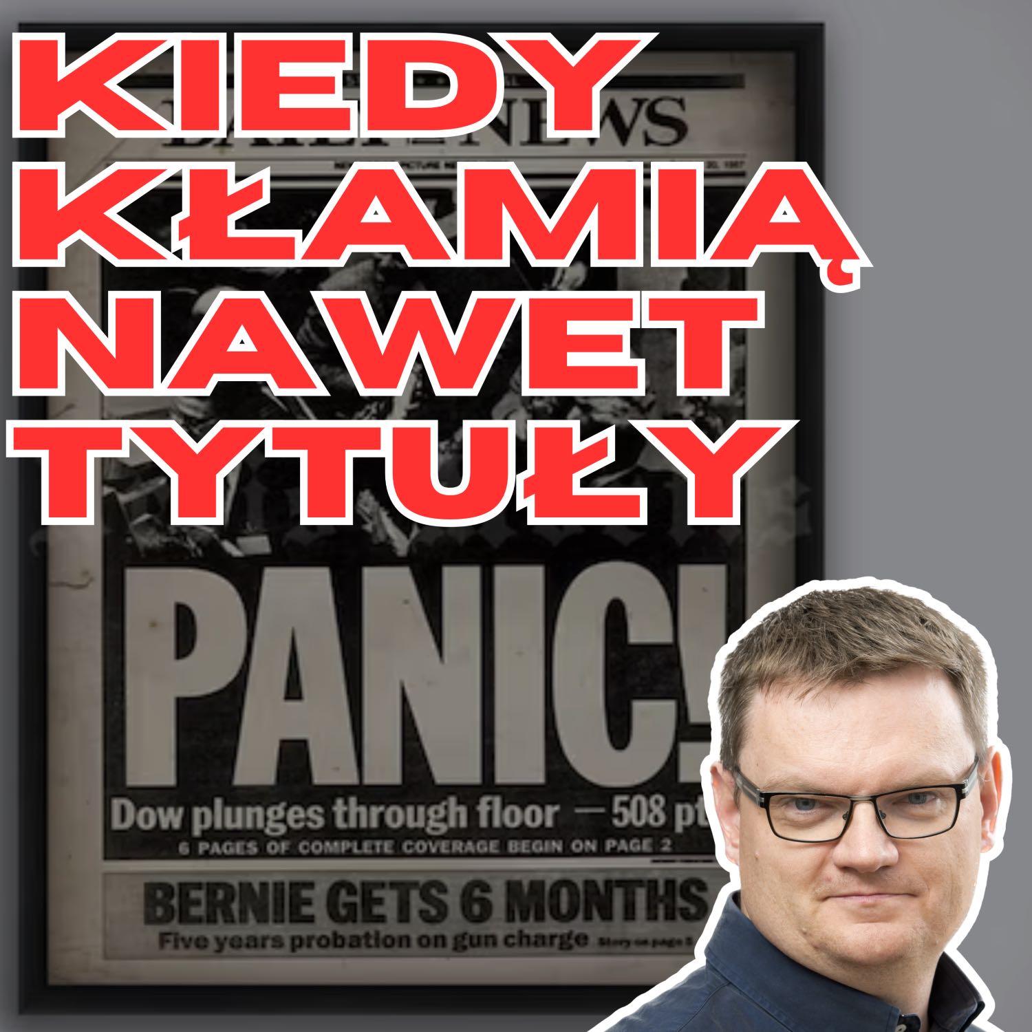 Kiedy kłamią nawet tytuły... | Techniki manipulacji #8 | Pogodne Szorty #105 episode artwork