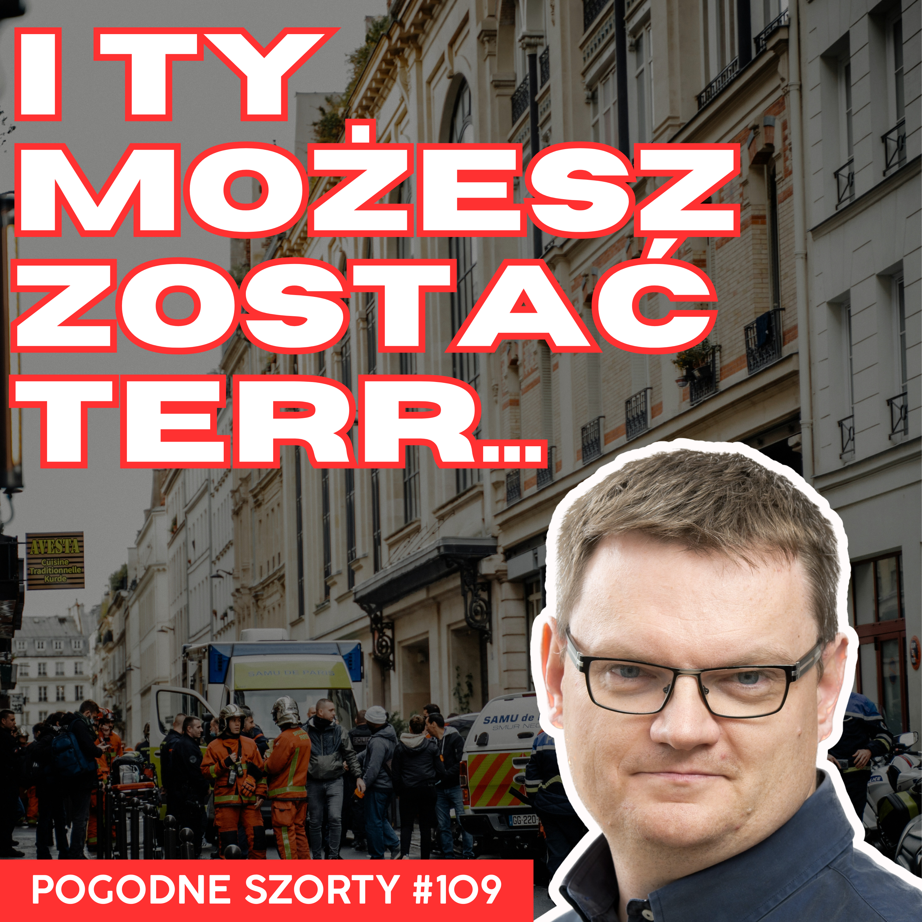 I Ty możesz zostać terr... | Pogodne Szorty #109 episode artwork