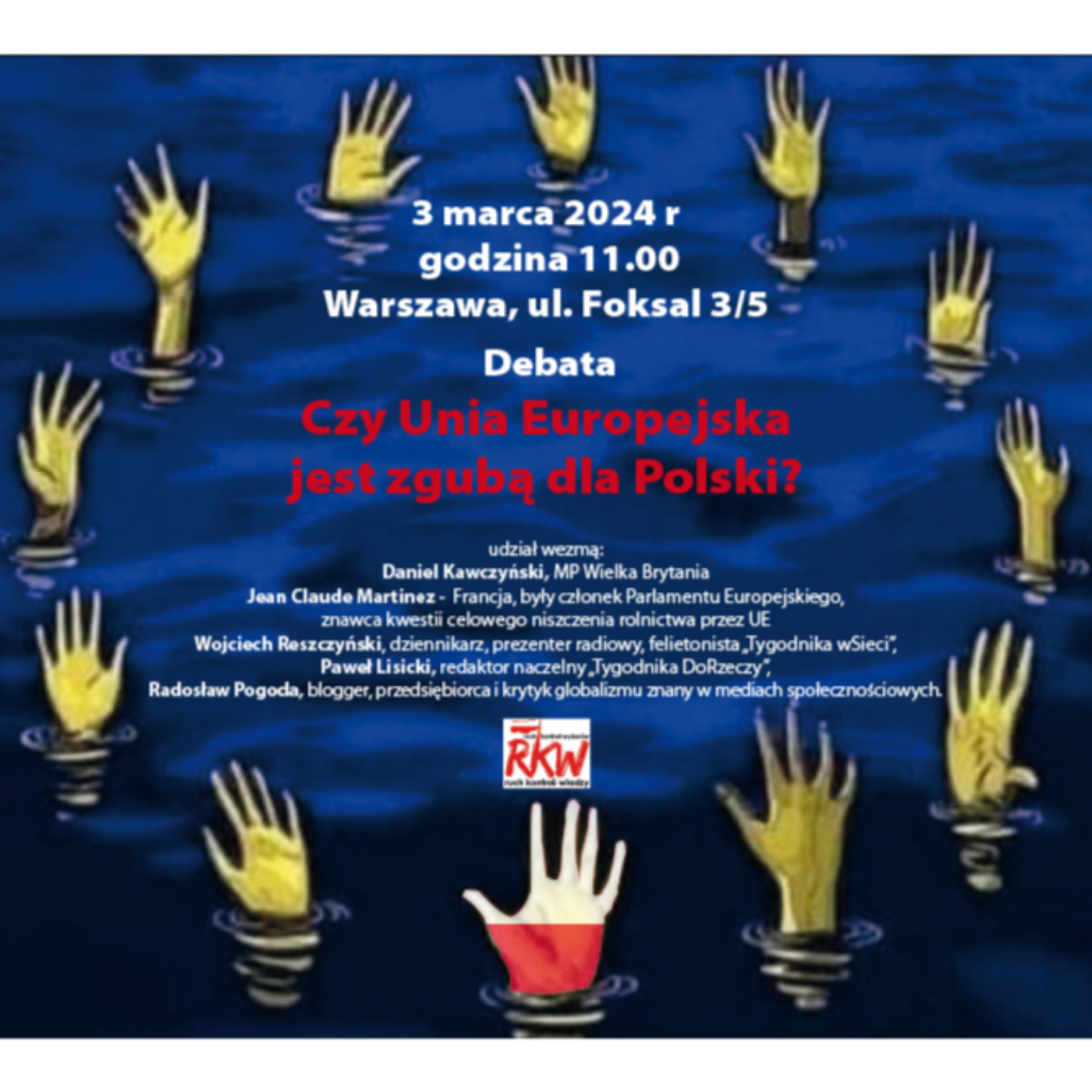 Polexit - wystąpienie z 03.03.2024 na debacie org. przez Stowarzyszenie Ruch Kontroli Wyborów episode artwork