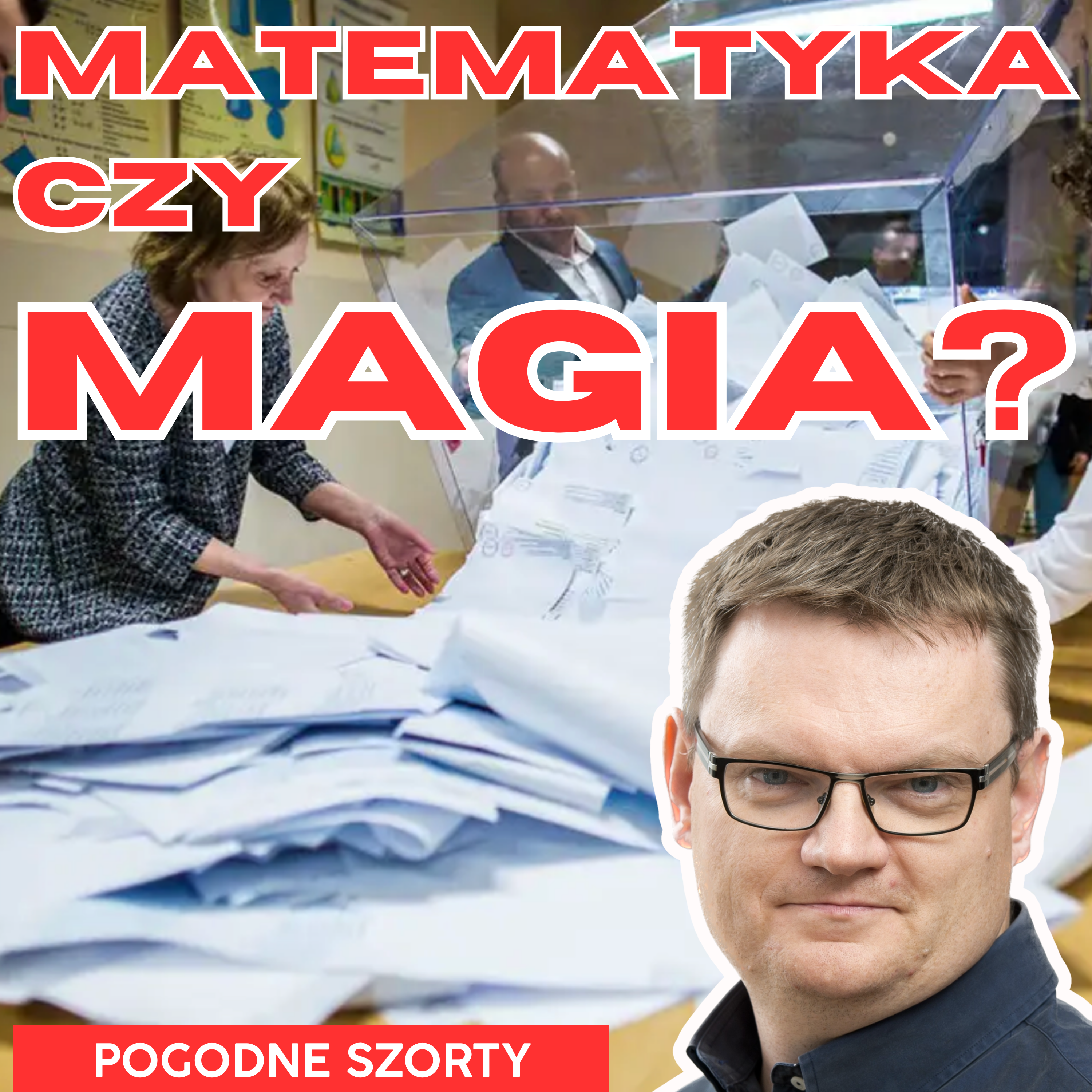 Okręgi i mandaty - czy o wynikach wyborów decyduje matematyka? | Pogodne Szorty #123 episode artwork