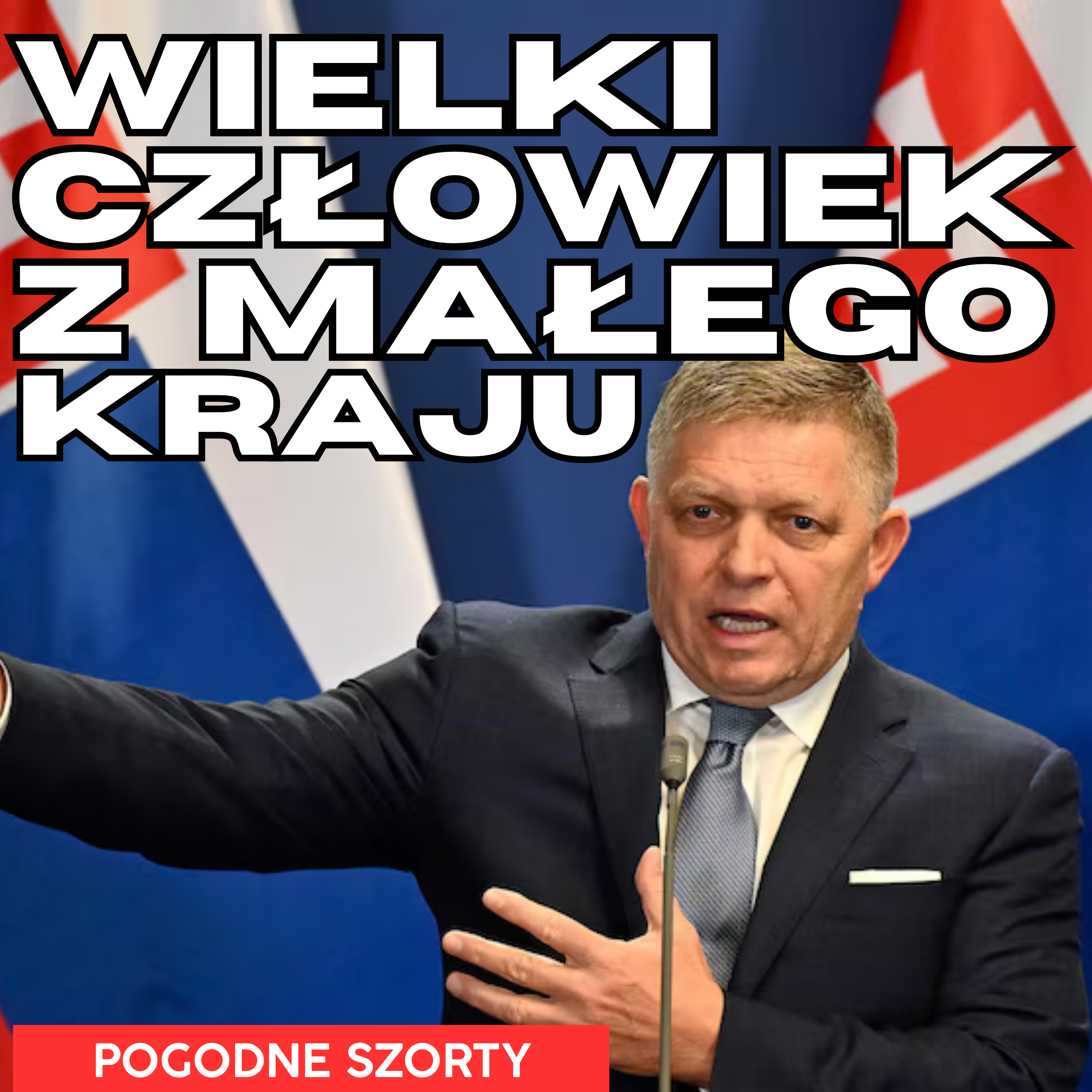 Robert Fico - ważny premier niewielkiego kraju | Pogodne Szorty #127 episode artwork