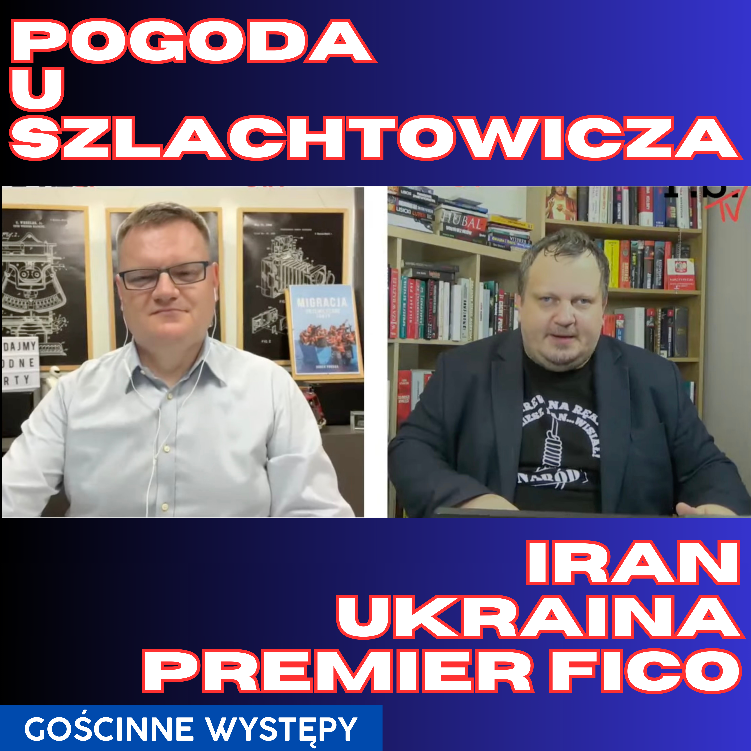 Śmierć Prezydenta Iranu, ostrzejsza mobilizacja na Ukrainie i pchanie Europy Środkowej do wojny. episode artwork