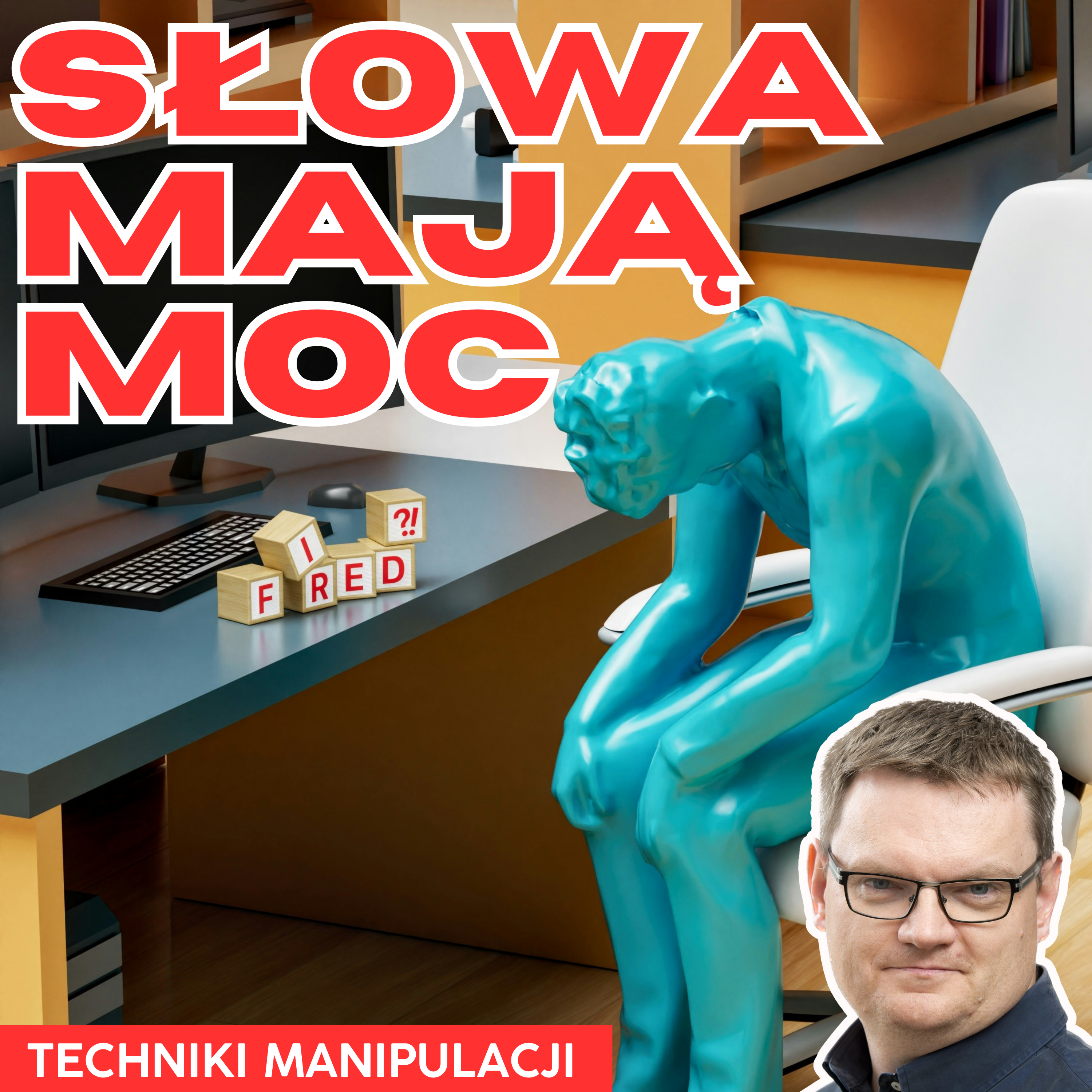 Wielkie, groźne słowa | Techniki Manipulacji | Pogodne Szorty #135 episode artwork