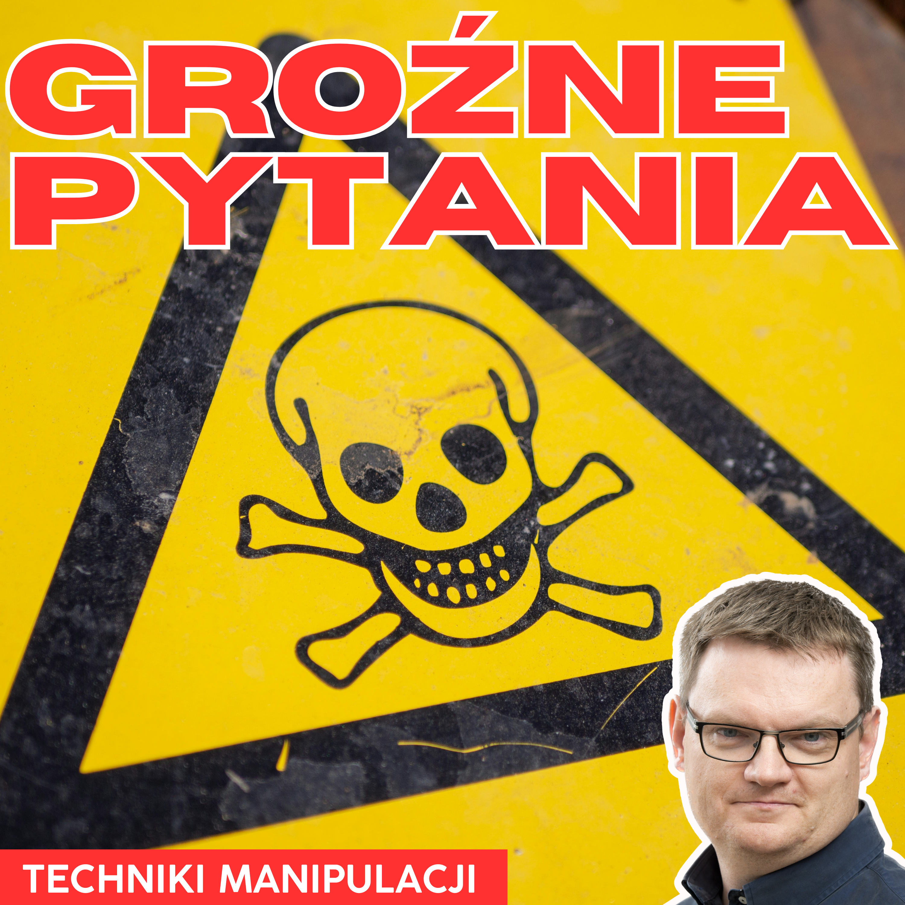 Groźne pytania | techniki manipulacji | Pogodne Szorty #138 episode artwork