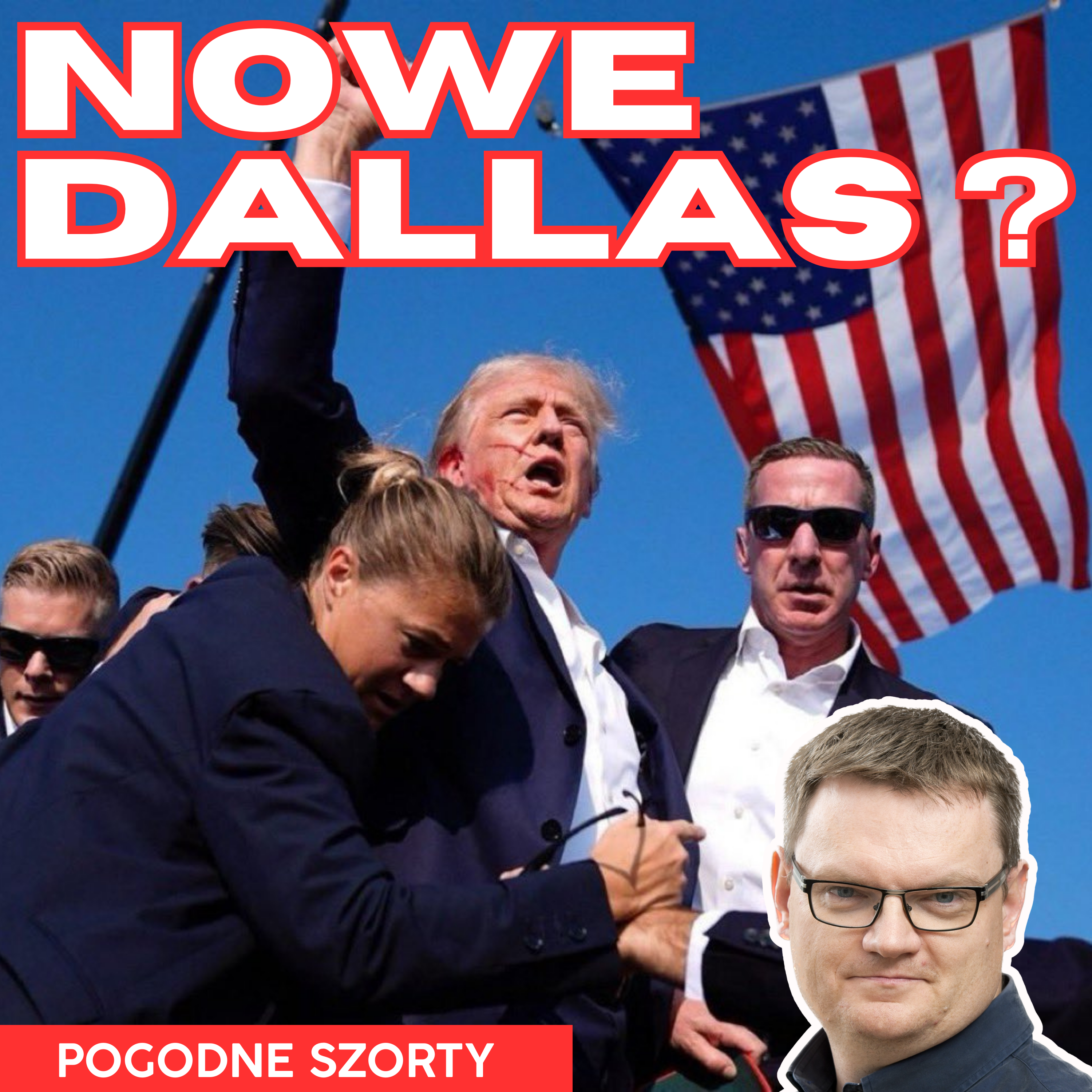 Zamach na Trumpa - pierwsza analiza | Pogodne Szorty #141 episode artwork