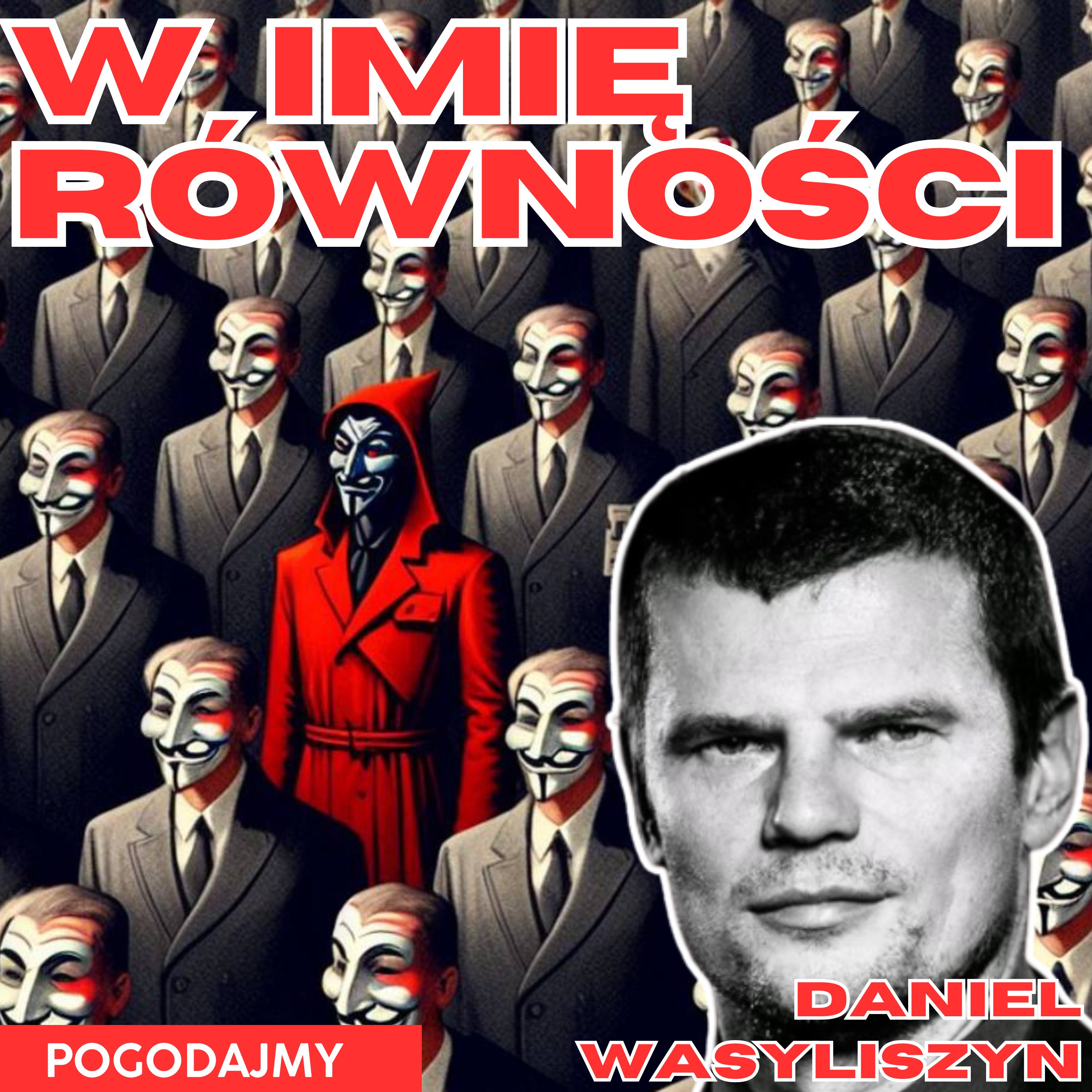 W imię równości | Daniel Wasyliszyn | Pogodajmy #29 episode artwork