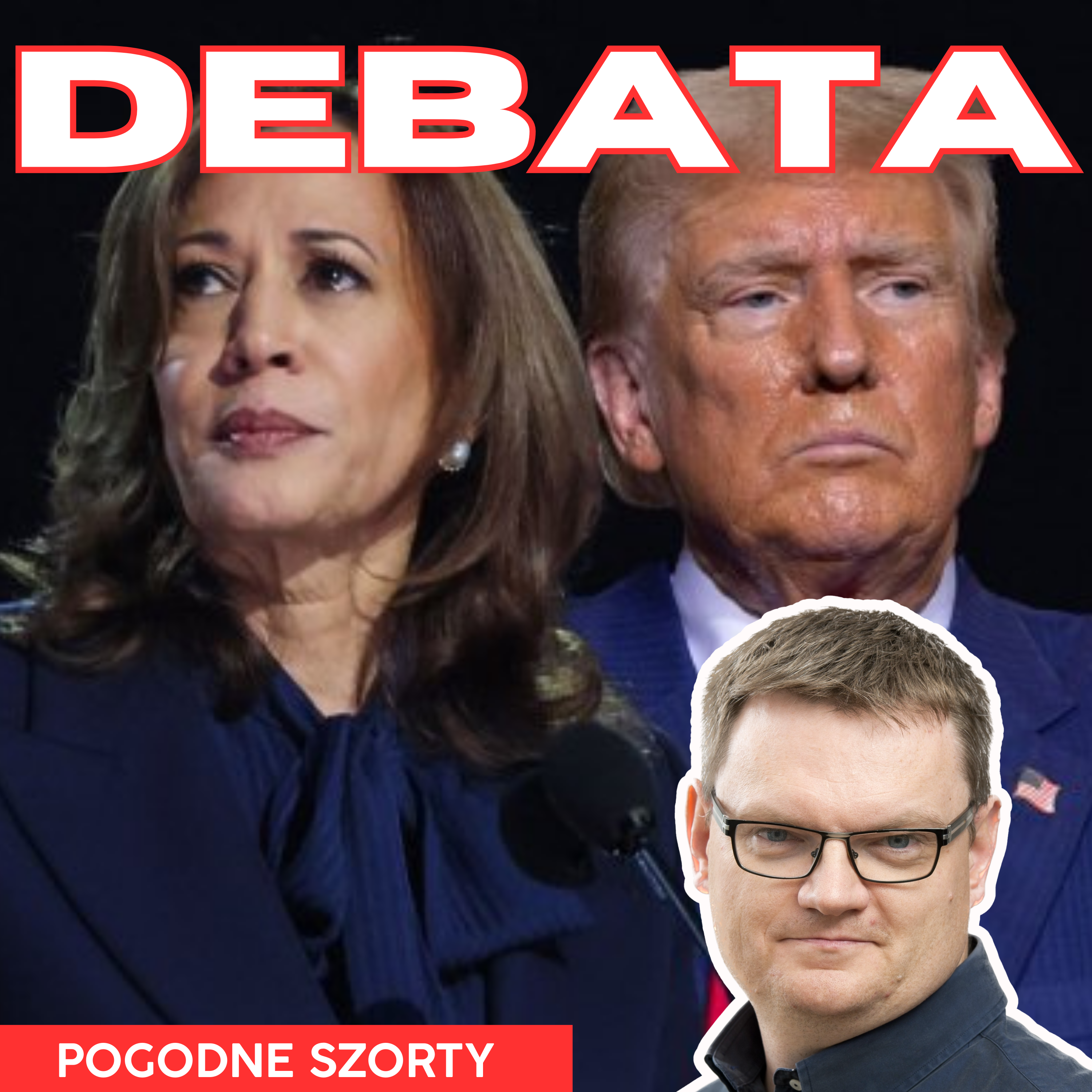 Kamala Harris czy Donald Trump? Kto wygrał prezydencką debatę? | Pogodne Szorty #152 episode artwork