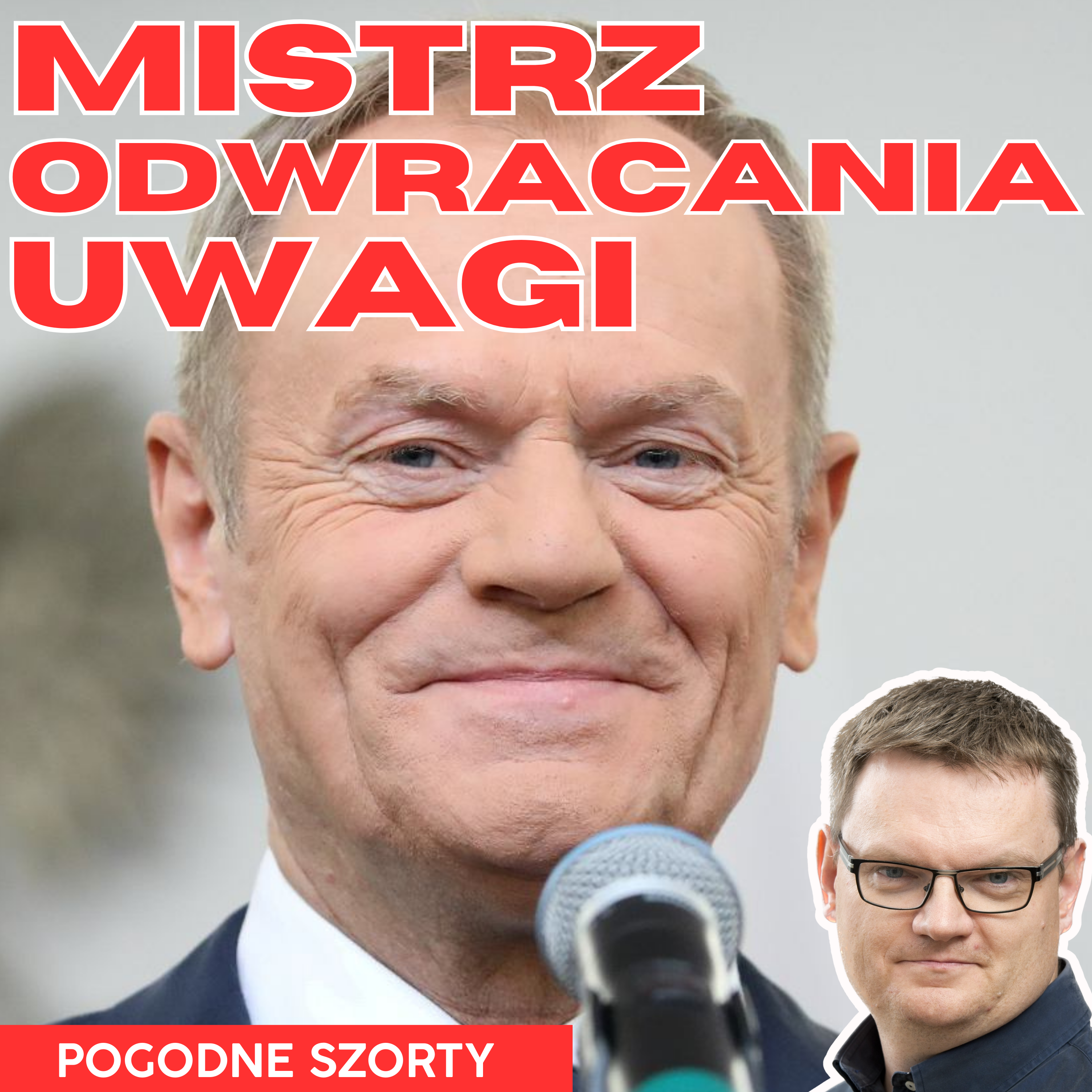 Mistrz odwracania uwagi | Pogodne Szorty #165 episode artwork