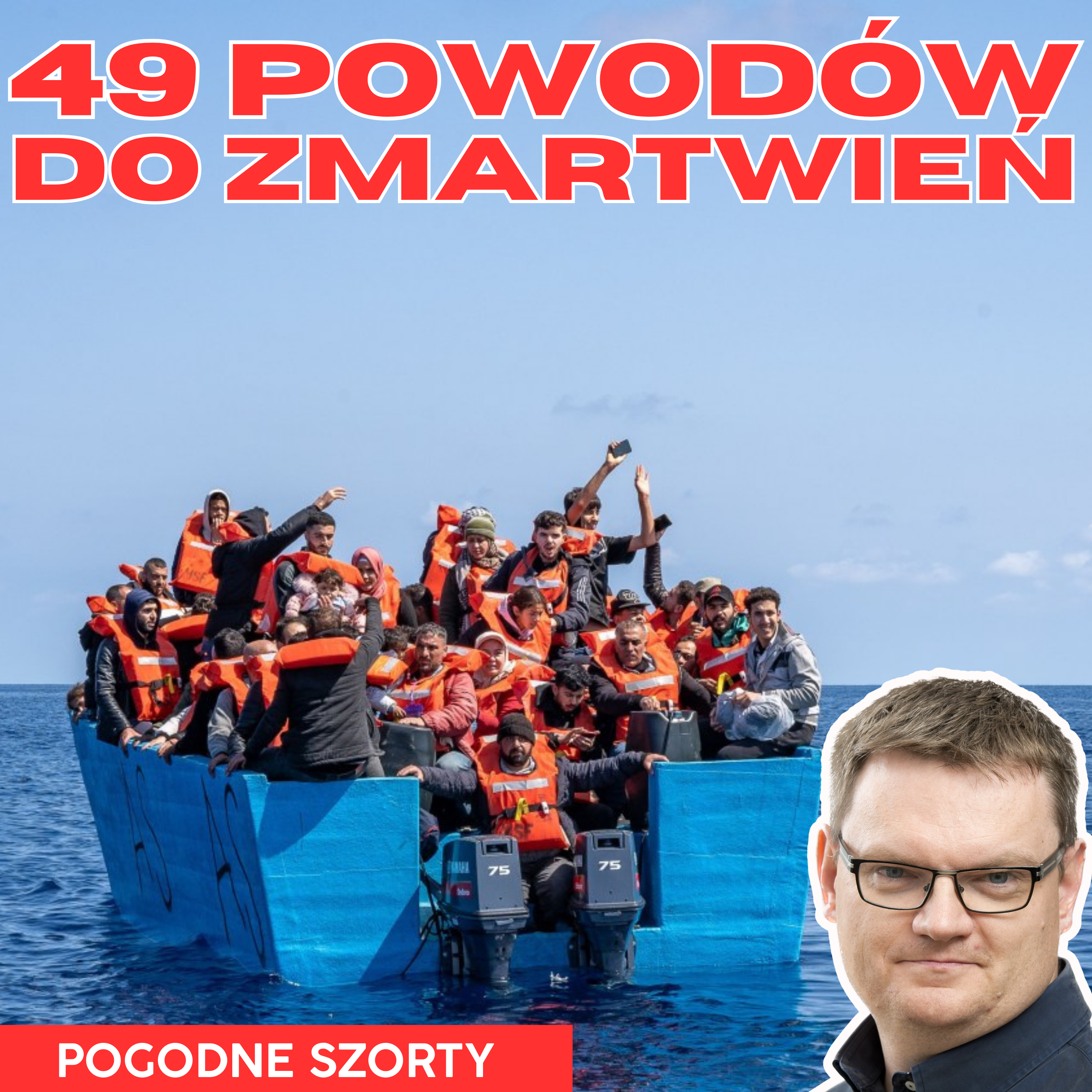 49 powodów do zmartwień | Pogodne Szorty #166 episode artwork