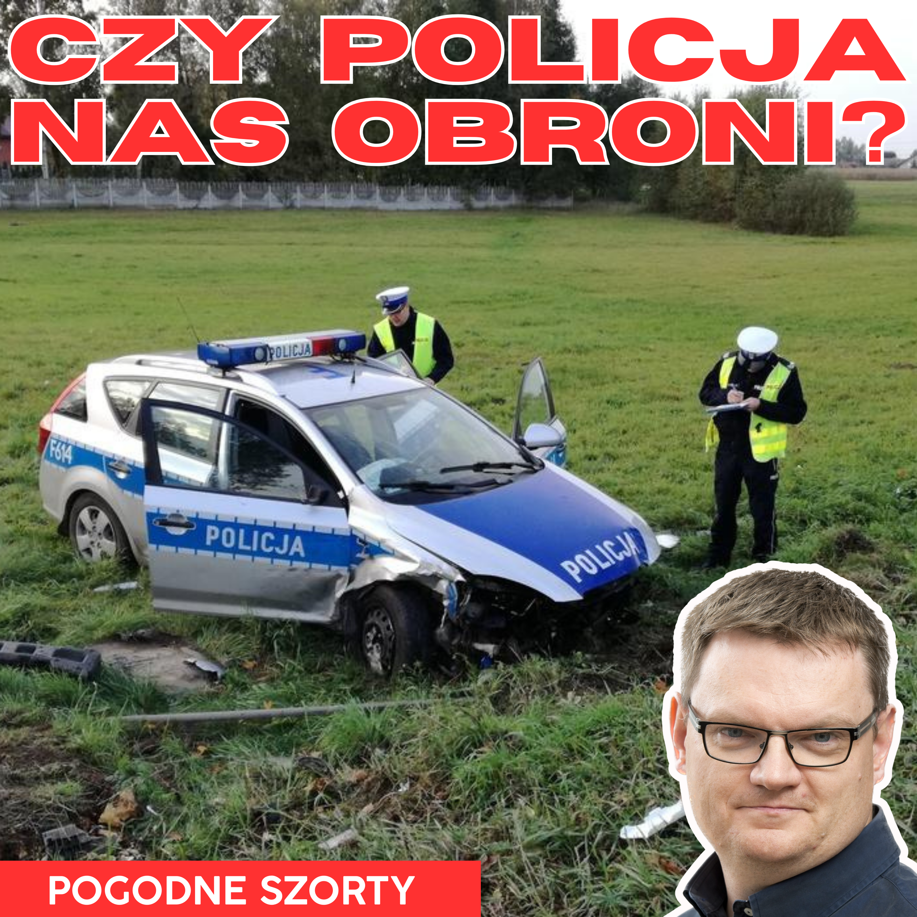 Czy policja nas obroni? | Pogodne Szorty #168 episode artwork